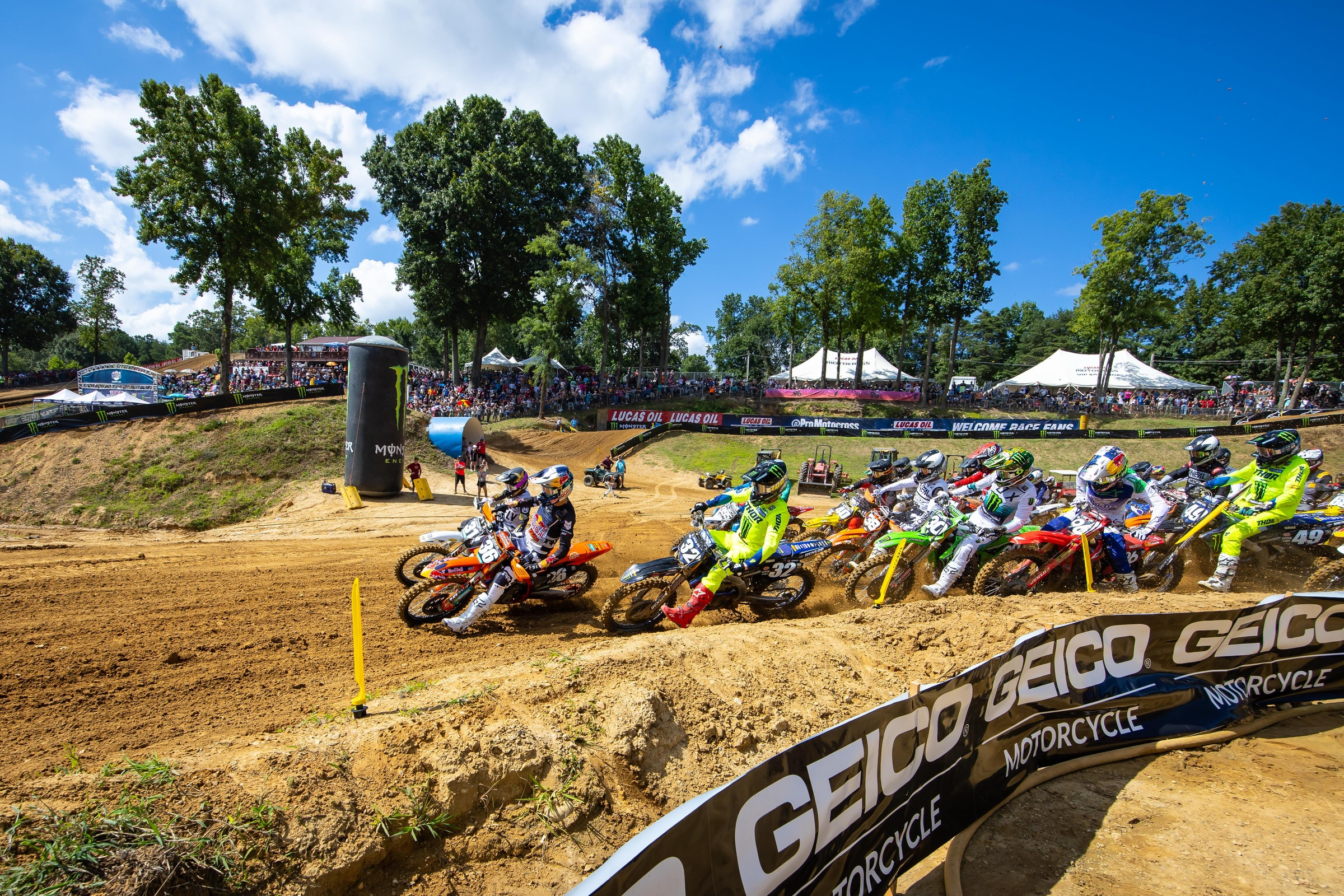 Video Race Highlights and Results from 2022 Budds Creek National