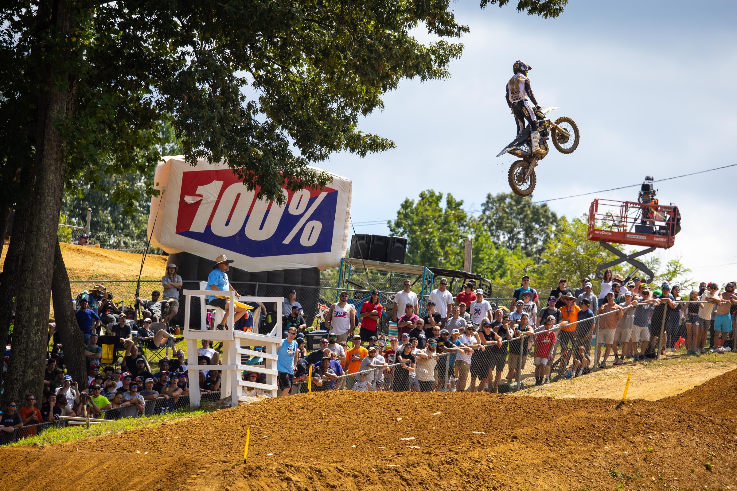 Hampshire hucking the massive Big Gulp jump.