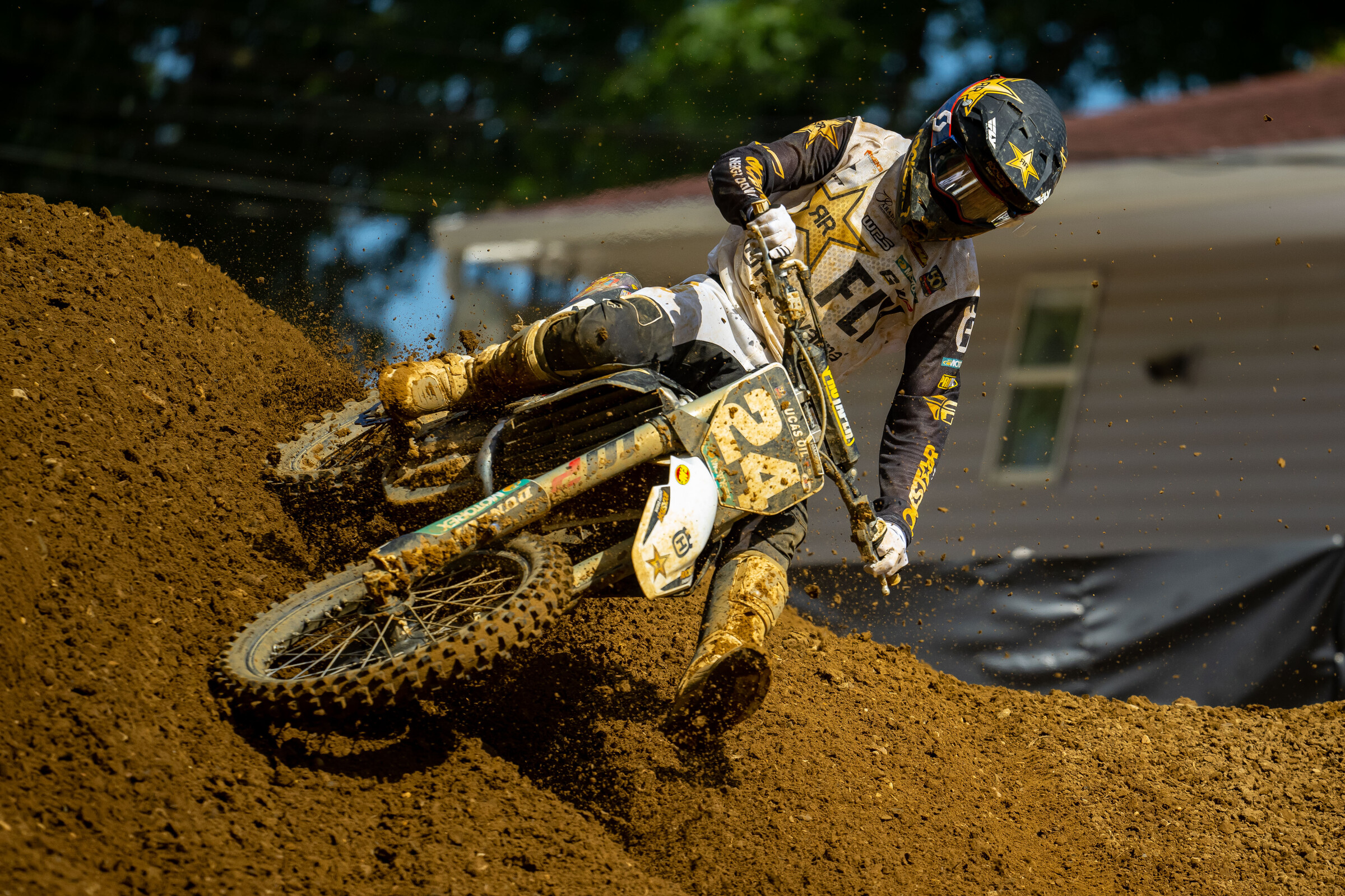 RJ Hampshire picked up his first overall win of 2022 at Budds Creek.