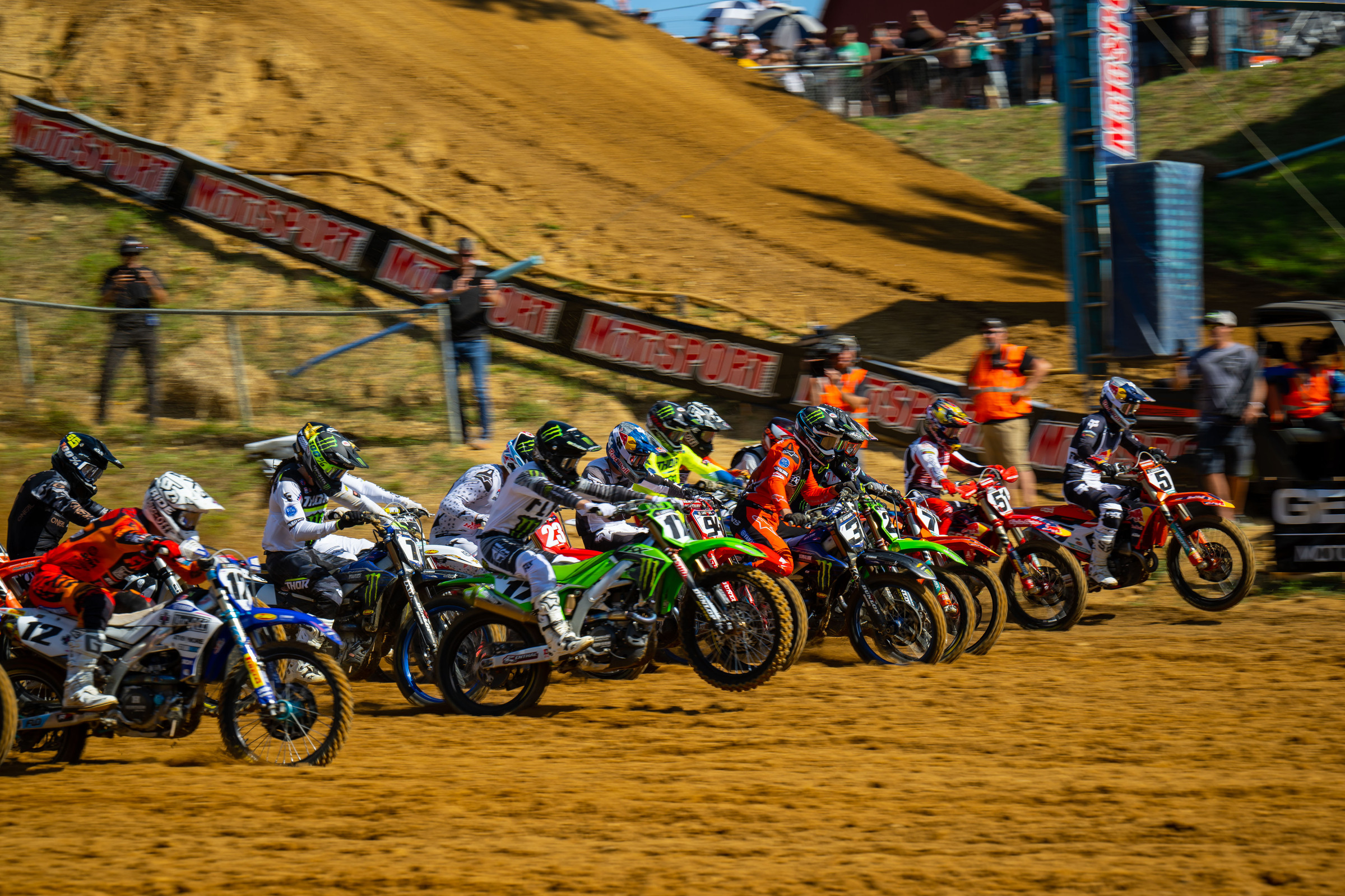Racer X Films: Infield Access Raw - Budds Creek 450 Class