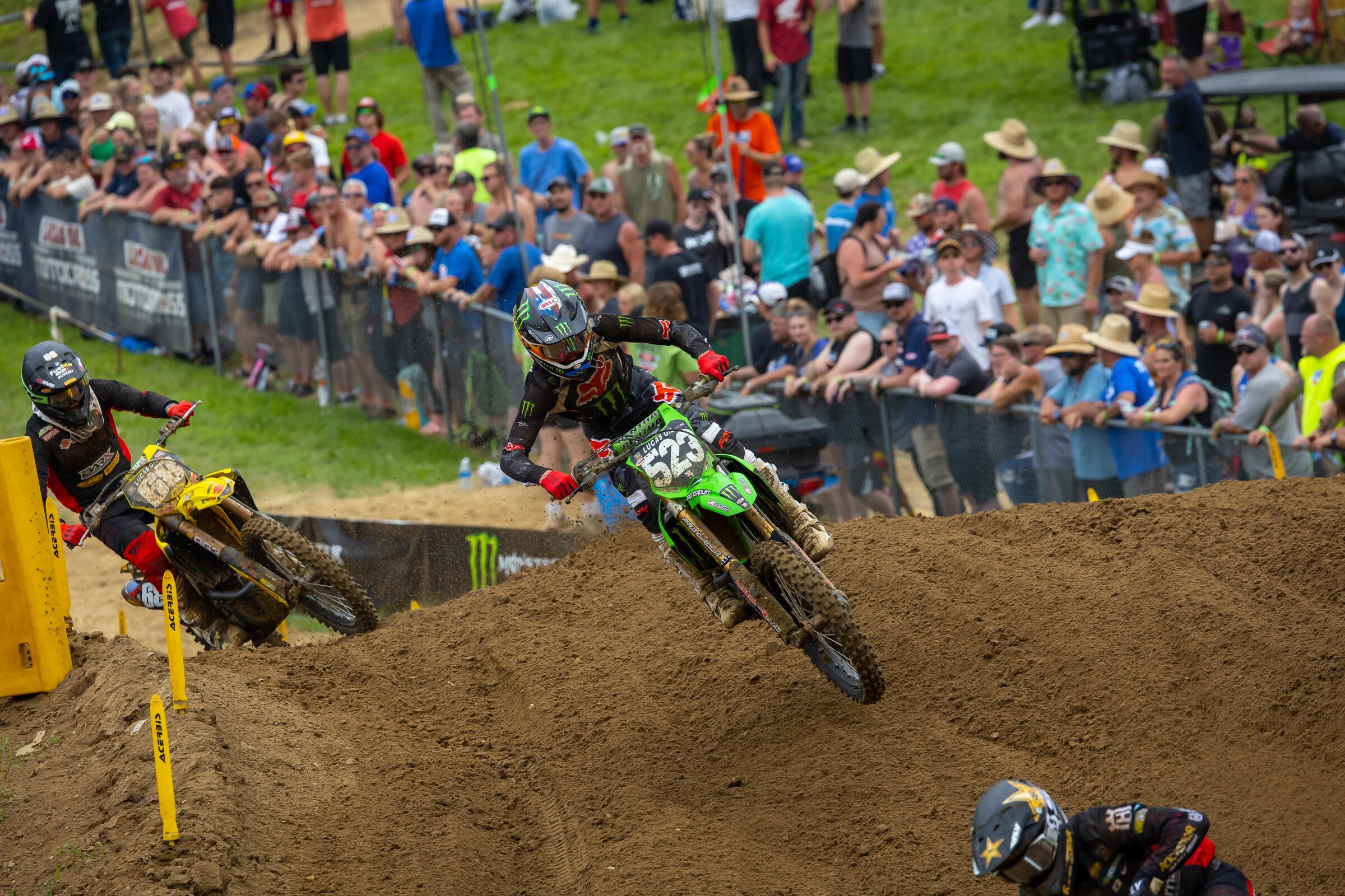 Ryder DiFrancesco #523 at Spring Creek.