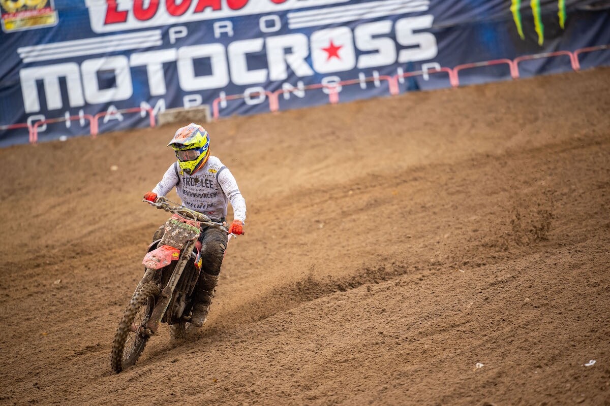 After winning the Nicky Hayden AMA Motocross Horizon Award, Caden Braswell is one of the favorites heading into Ironman.