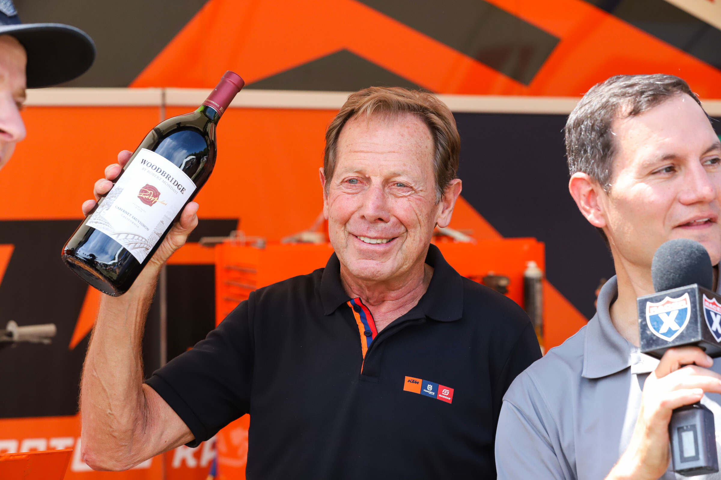 Luckily, 77-year-old De Coster was not injured in the accident.