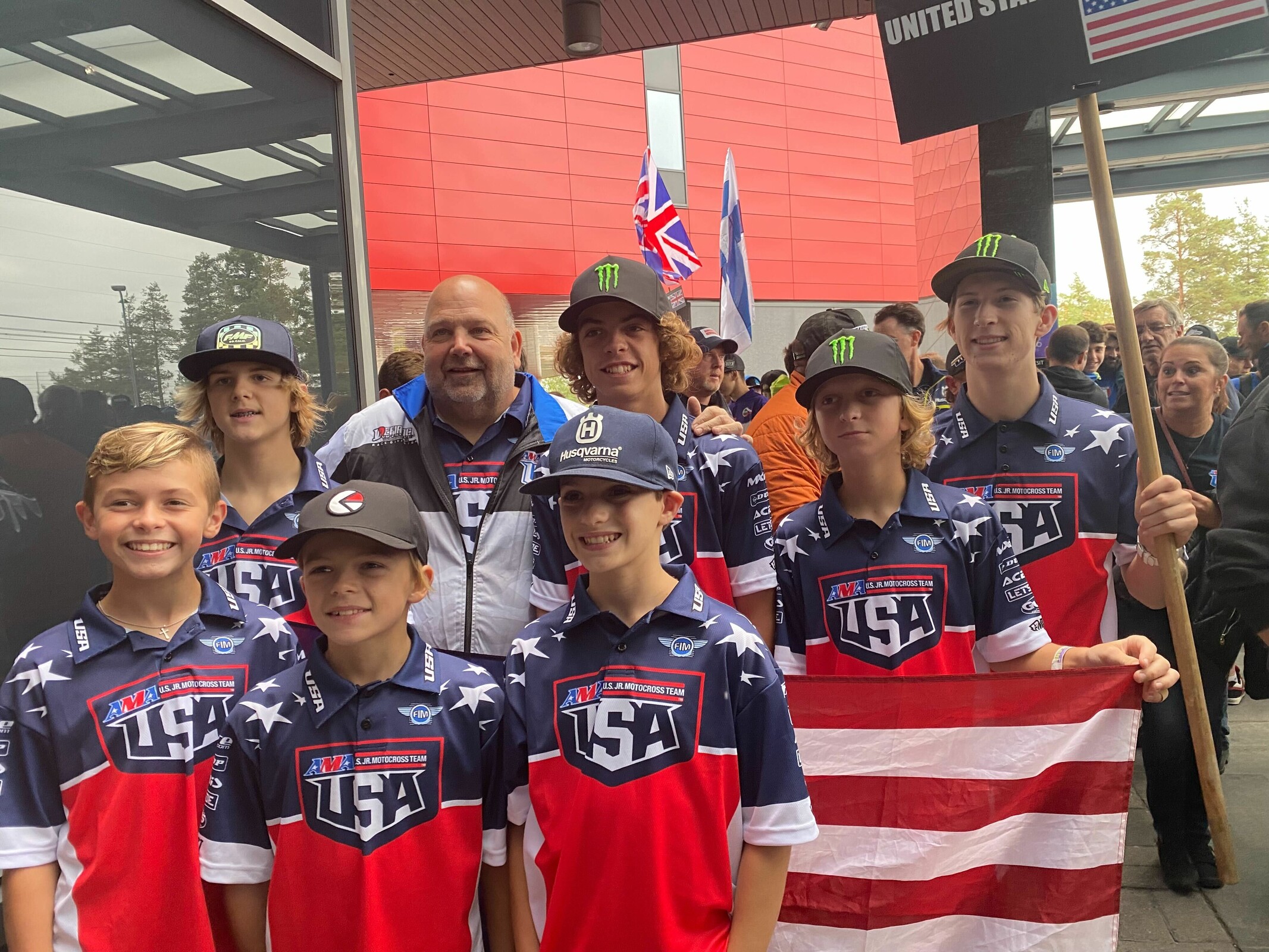 Collin Allen, Casey Cochran, Seth Dennis, Landon Gibson, Carson Wood, Maddox Temmerman, and Tayce Morgan