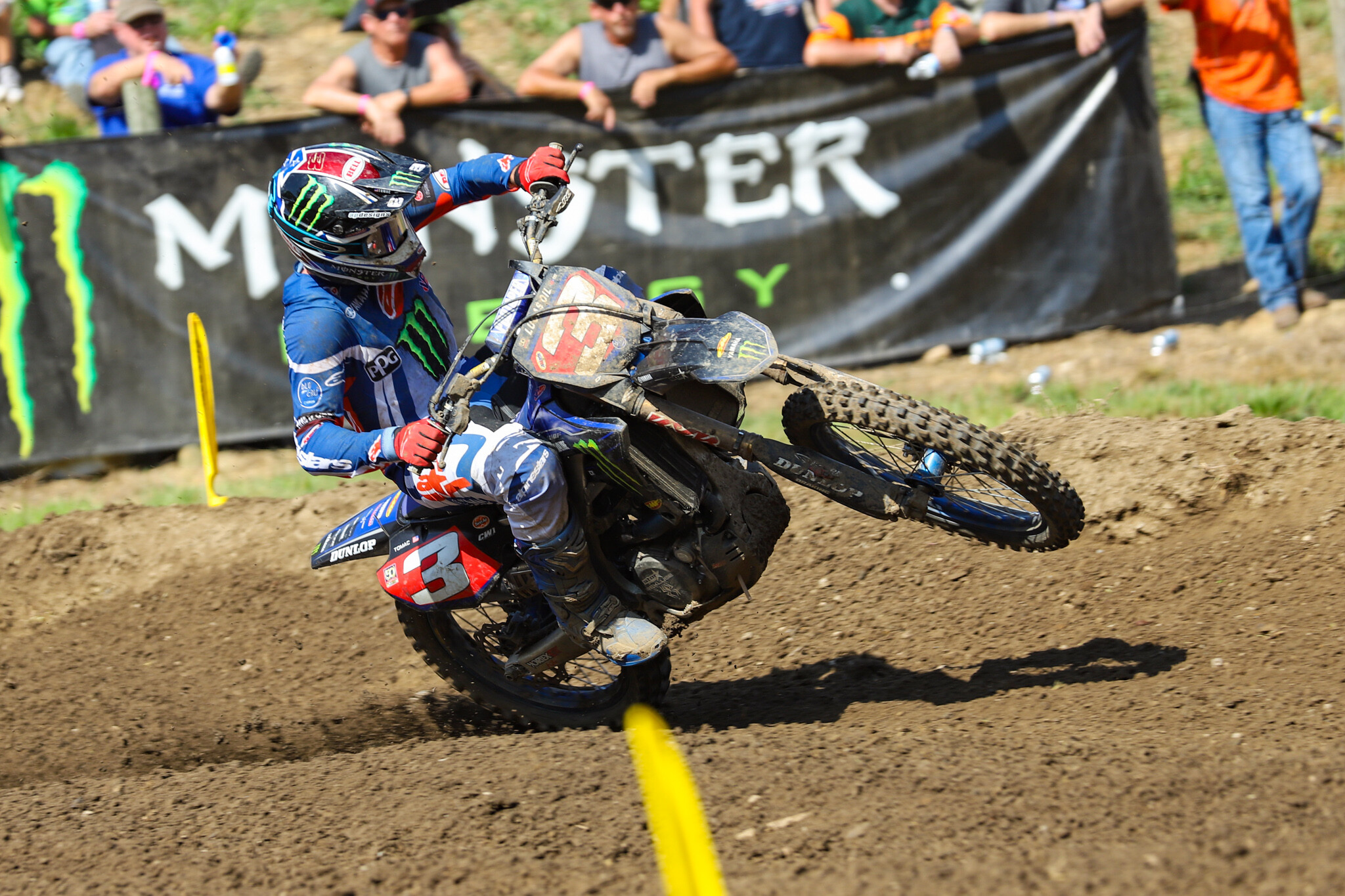 Quotebook: 2022 Pro Motocross Rd11 Ironman 