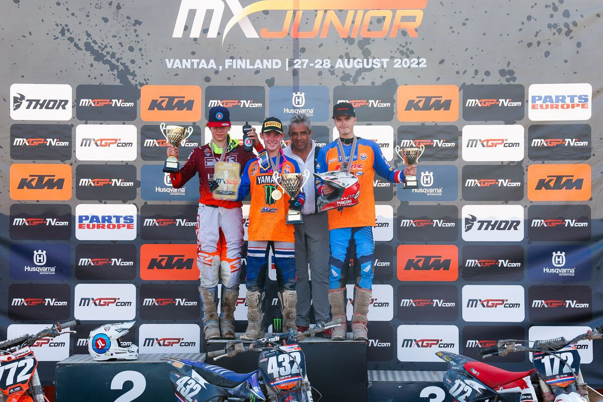 Team USA Wins 2022 FIM Junior Motocross World Championship Racer X