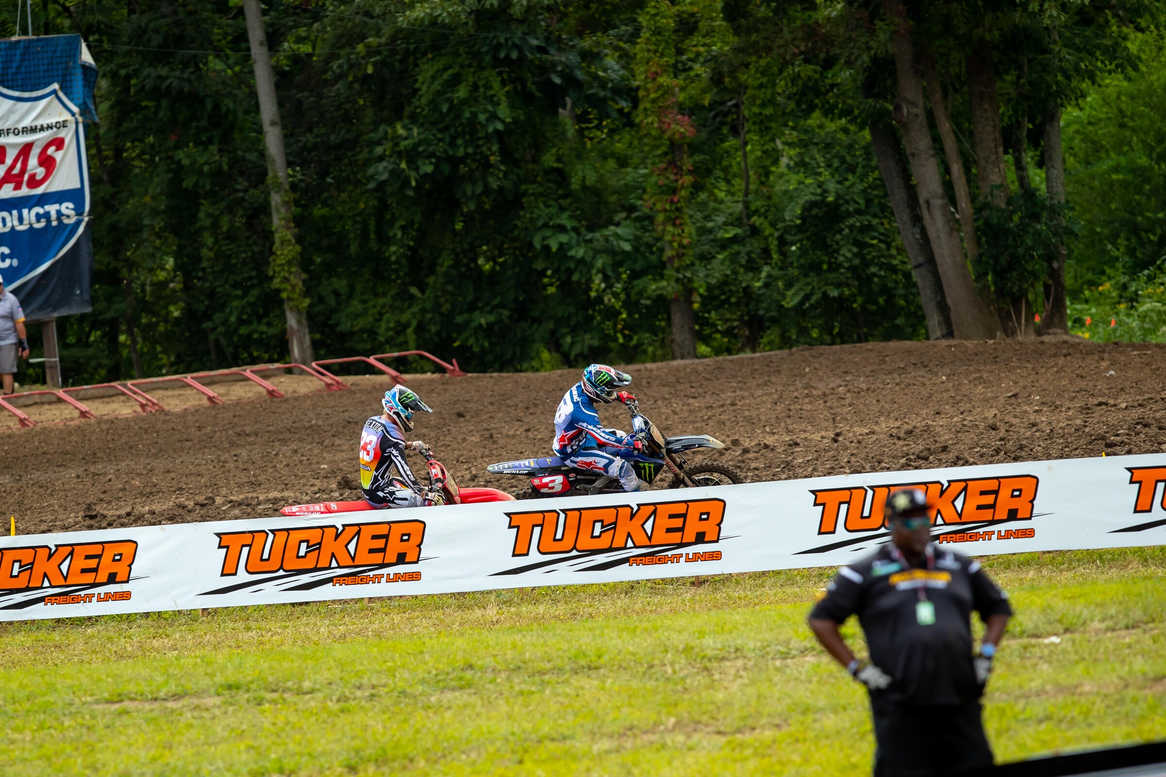 Tomac and Sexton