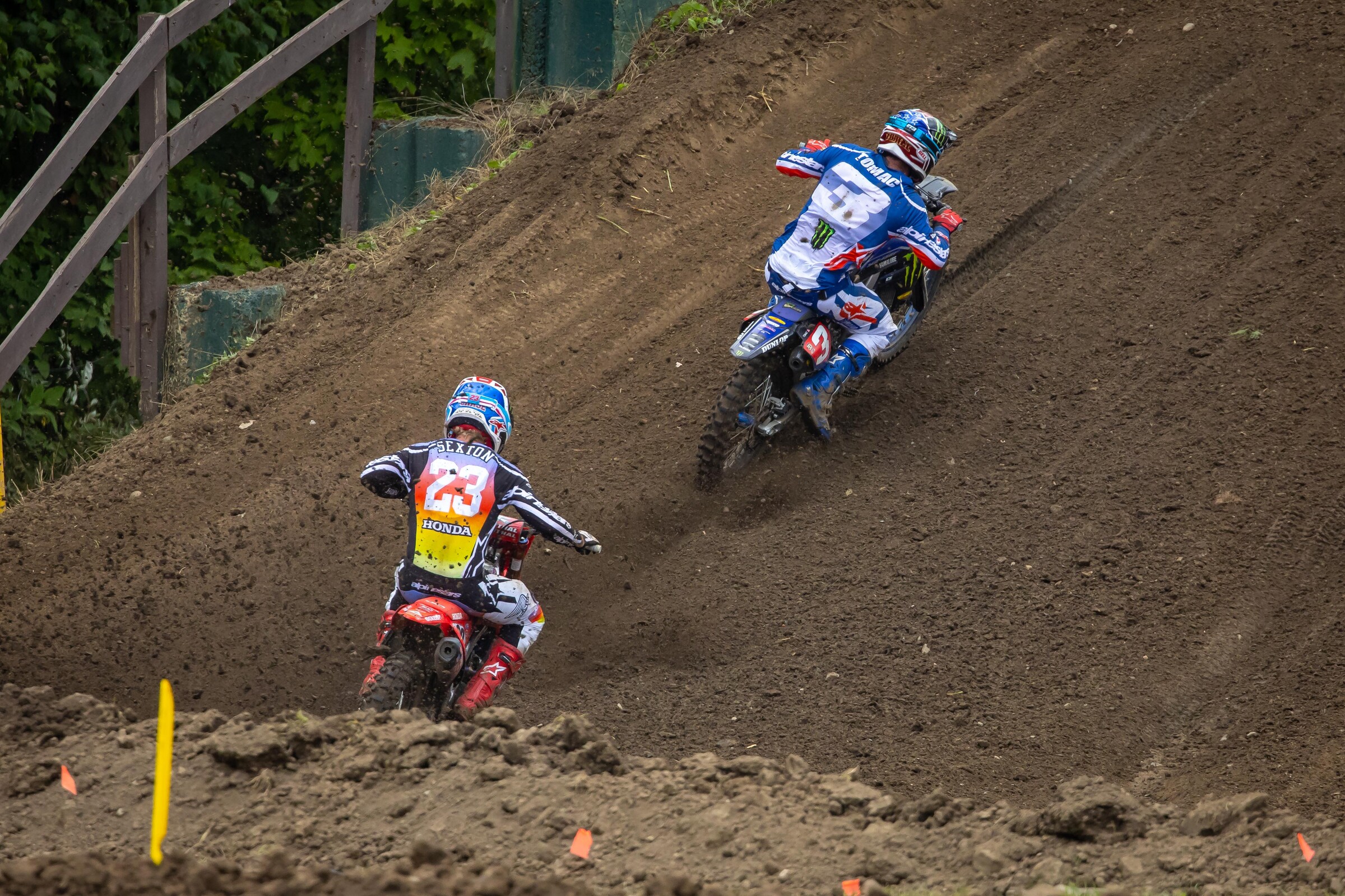 Tomac and Sexton