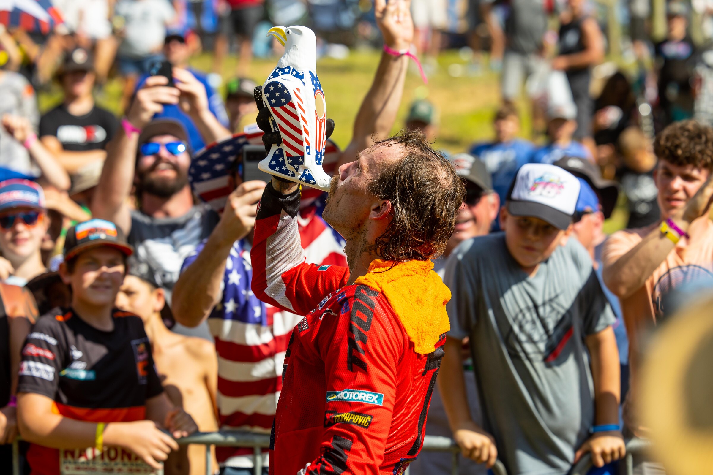 Aaron Plessinger doing Aaron Plessinger things.