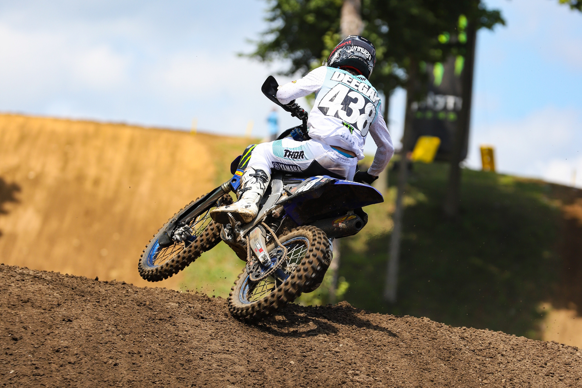 250 Words: Deegan & Hymas to Race Pro Motocross Finale