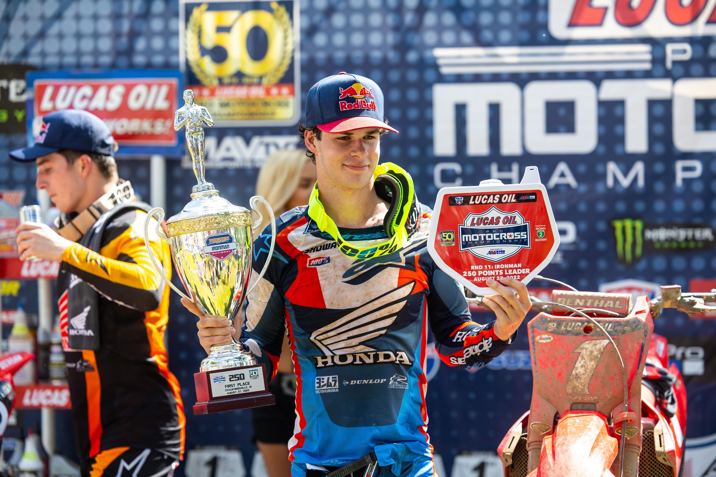 Jett Lawrence on 2022 Ironman National Overall Win, Finale Preview ...