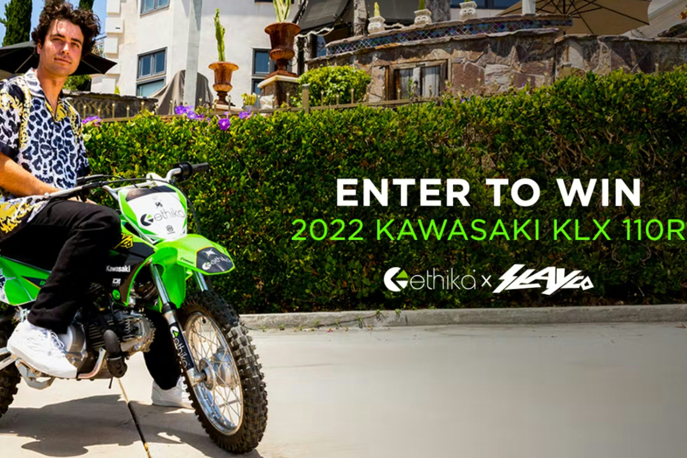 Ethika and Slay Co Are Teaming Up For Bike Giveaway