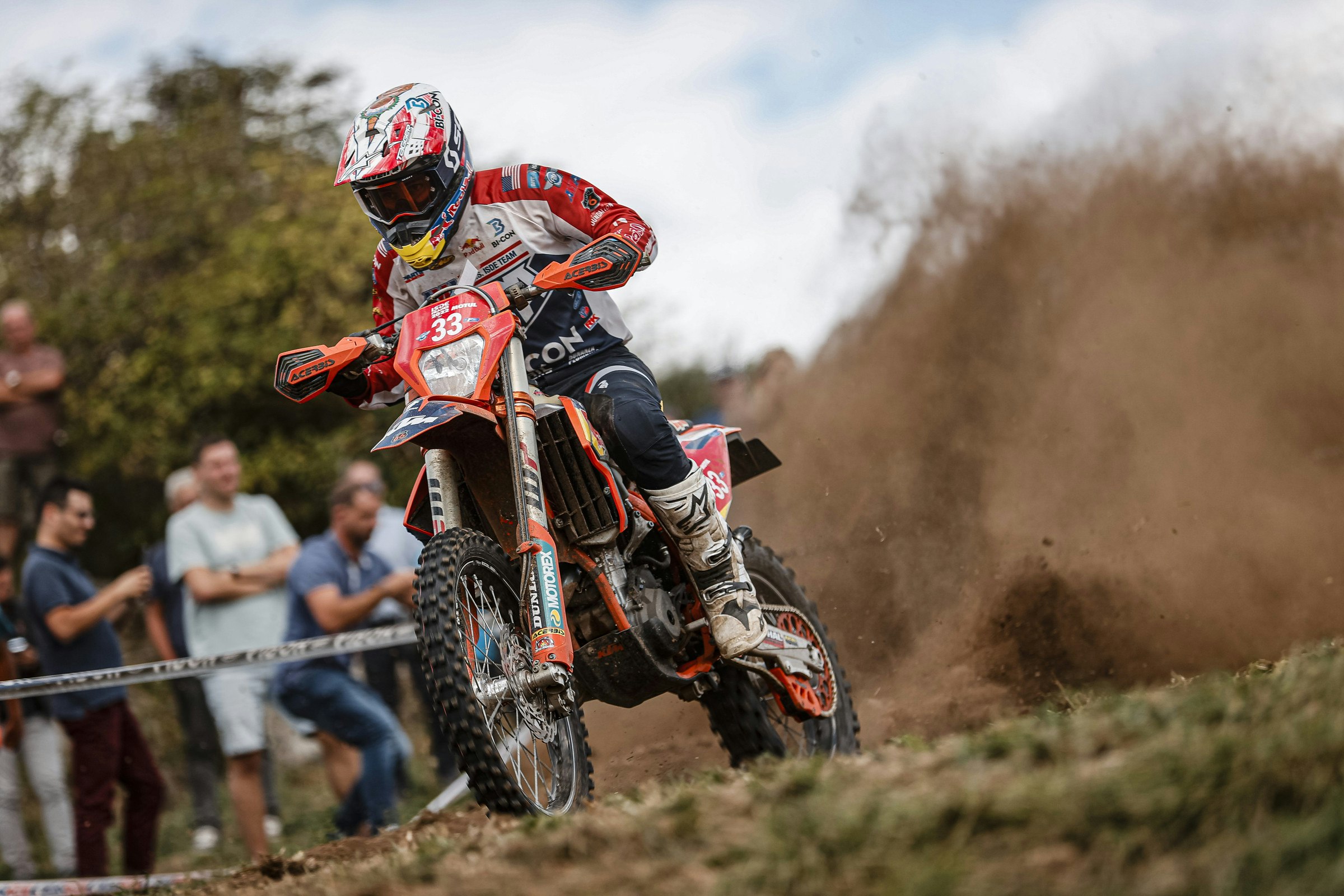 ISDE Day 2: USA Still Fourth in World Trophy, Women Extend Lead