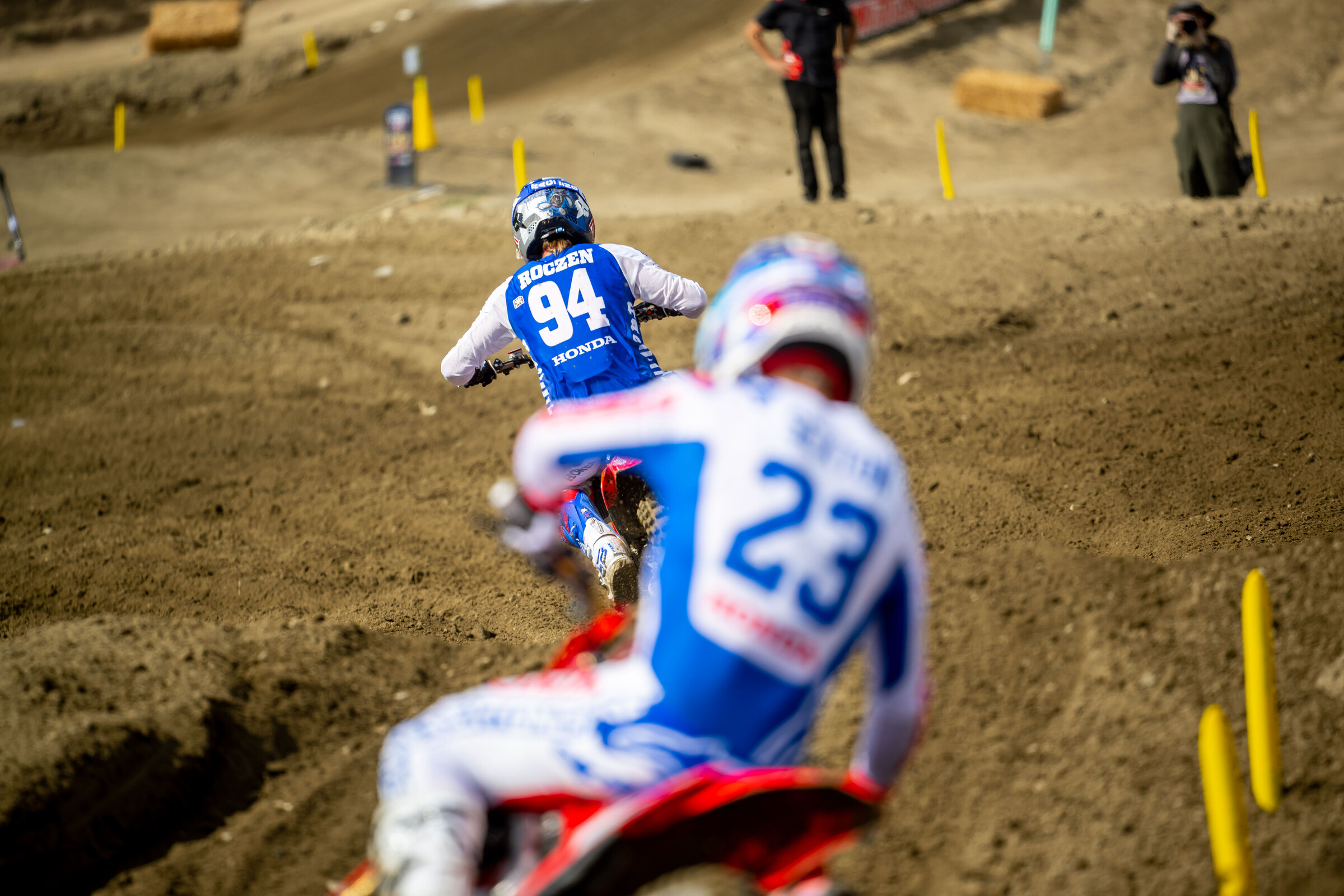 Ken Roczen and Chase Sexton Fox Raceway 1.
