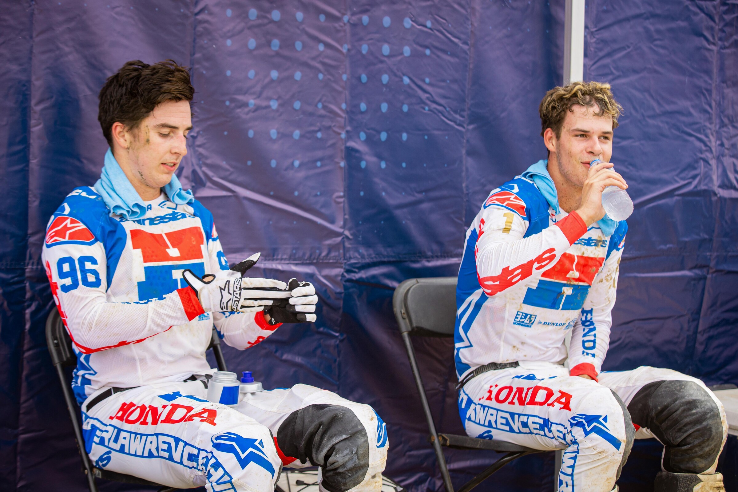 Lawrence brothers at Fox Raceway 1.