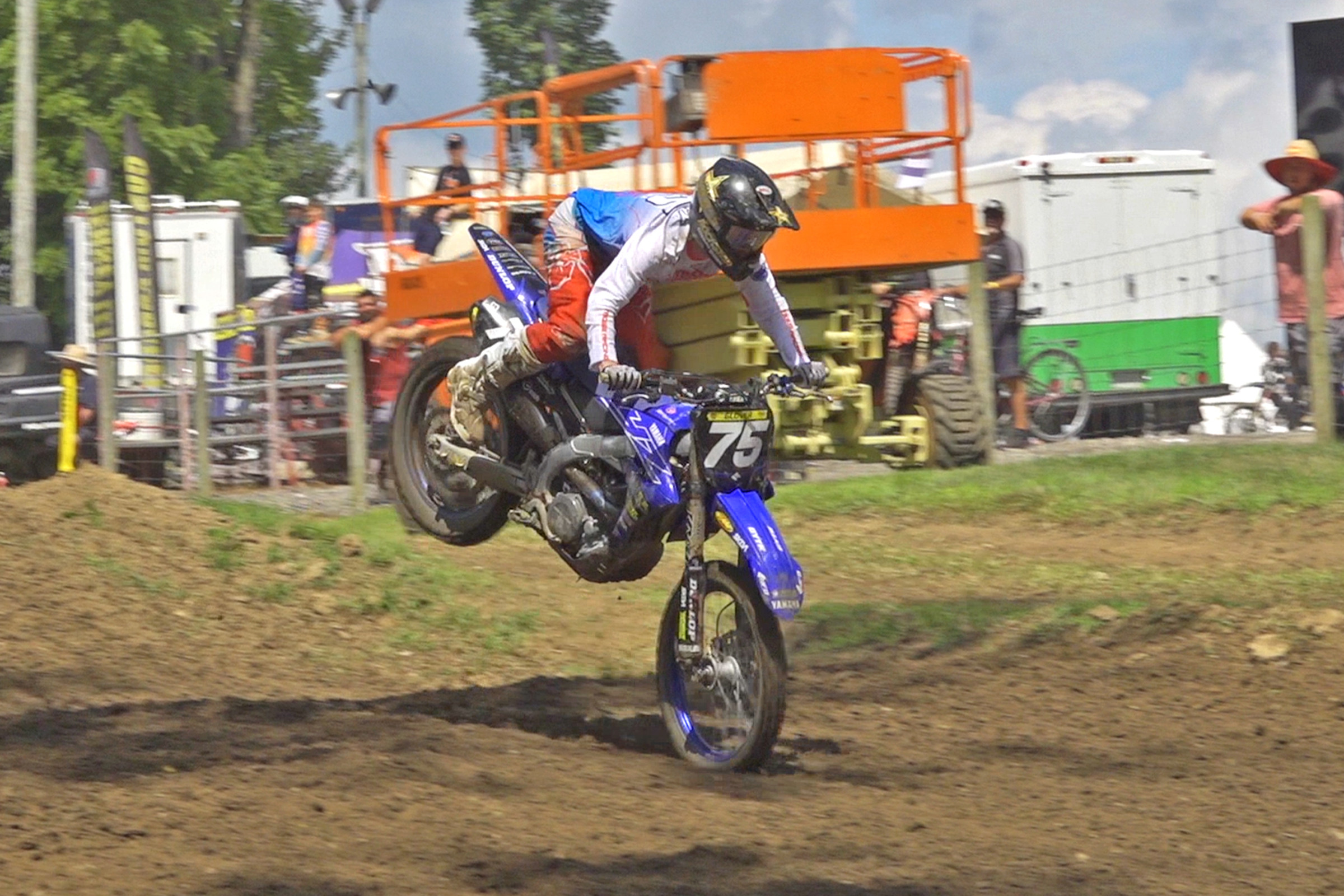 Save of the Day: Ironman