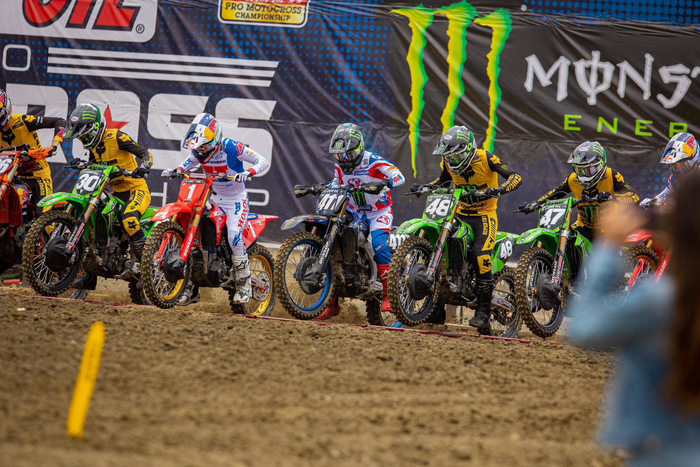 2022 FOX RACEWAY NATIONAL II // 450 RESULTADOS GERAIS DA CORRIDA