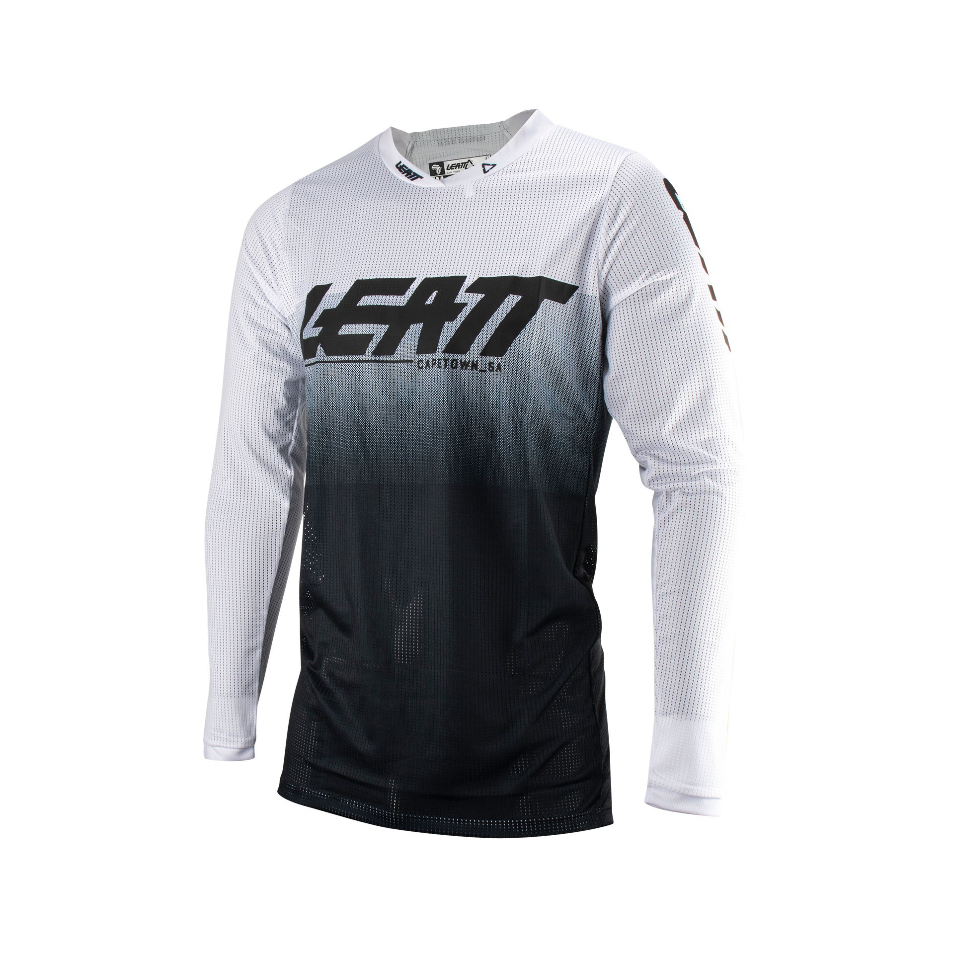 Leatt_Jersey_Moto_4_5_X-Flow_White_Front_Left_5023032300