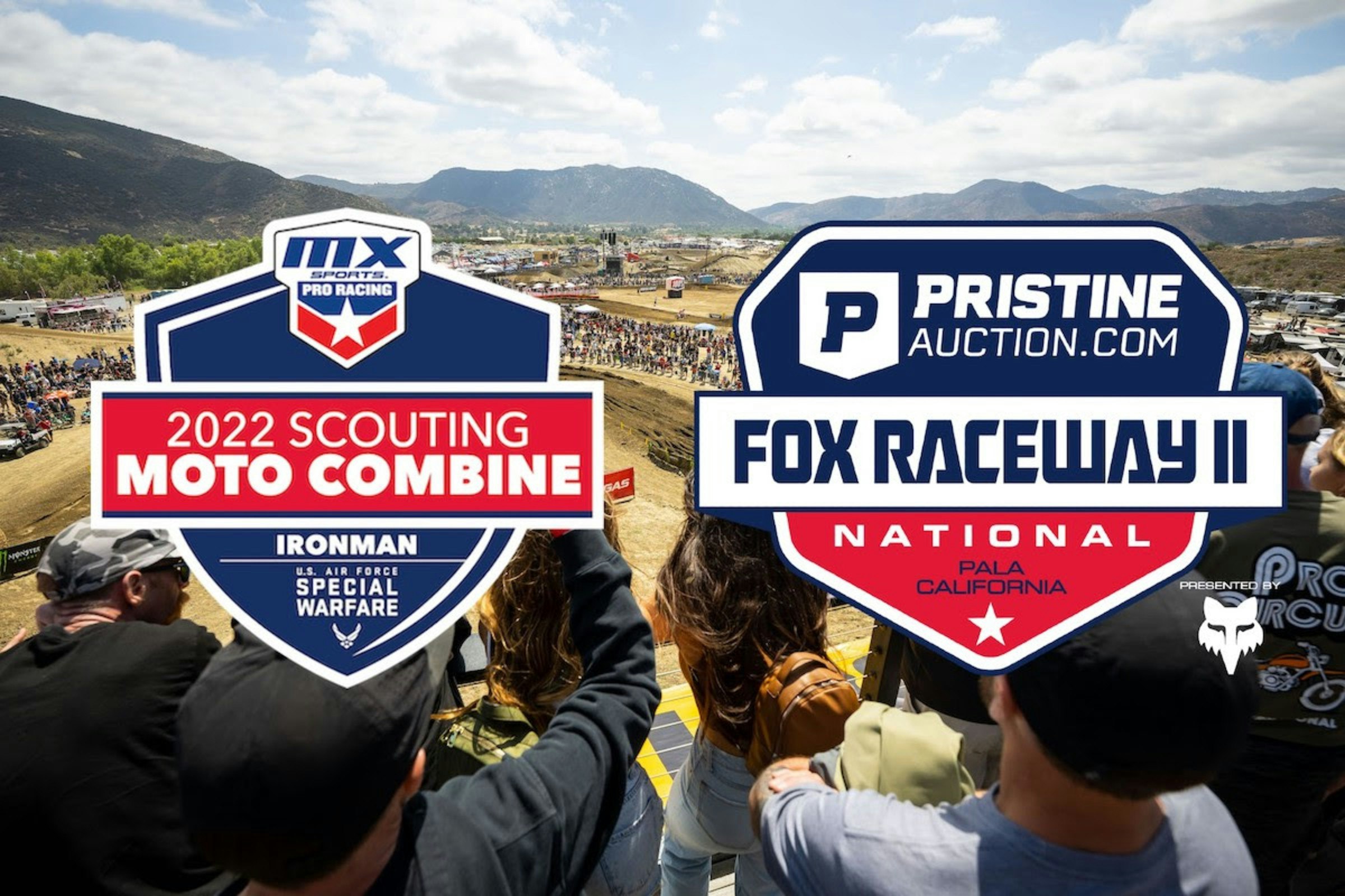Final 2022 Scouting Moto Combine This Weekend at Fox Raceway