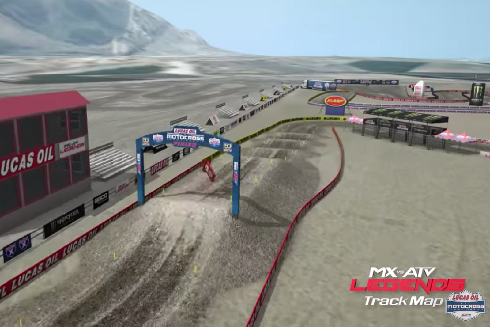 Watch: 2022 Fox Raceway 2 National Animated Track Map - Racer X