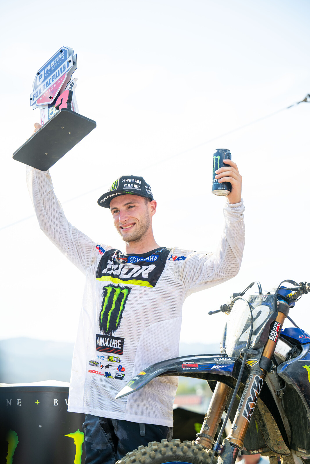 A 3-3 day earned Cooper his fifth overall podium finish of 2022.