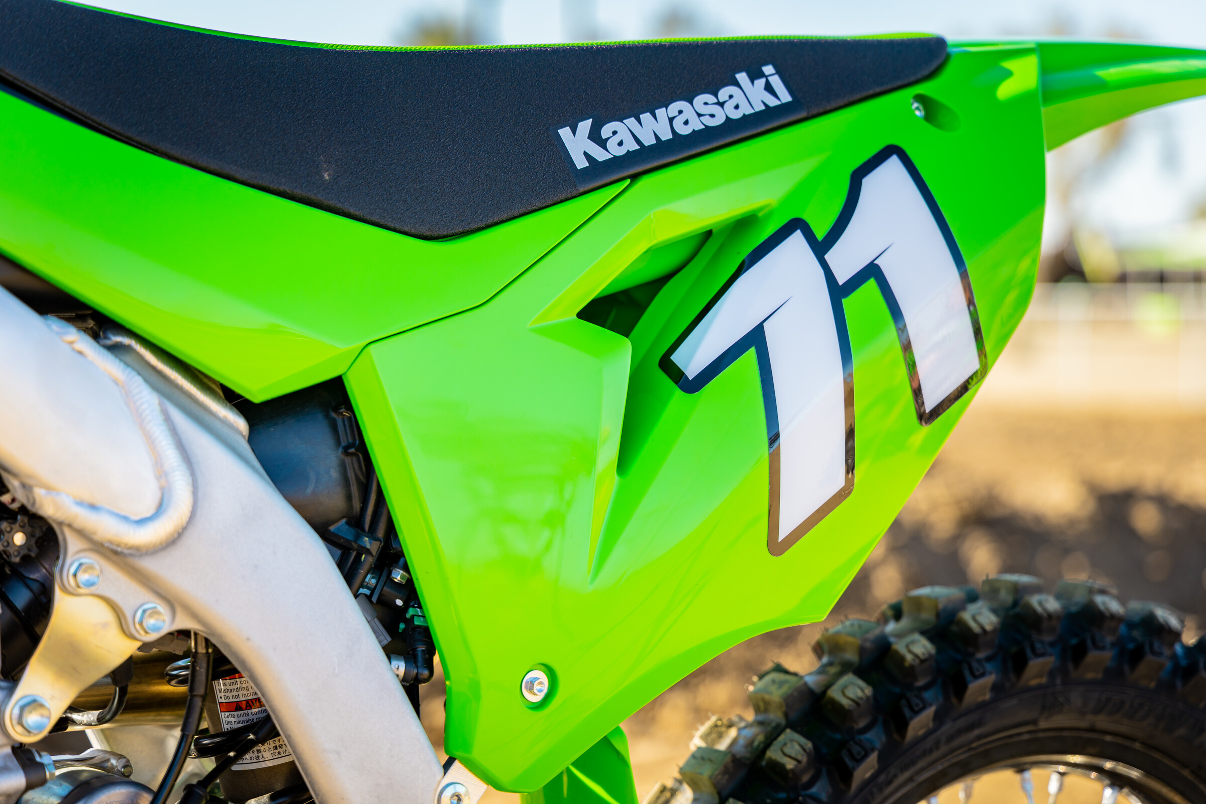2023 Kawasaki KX250