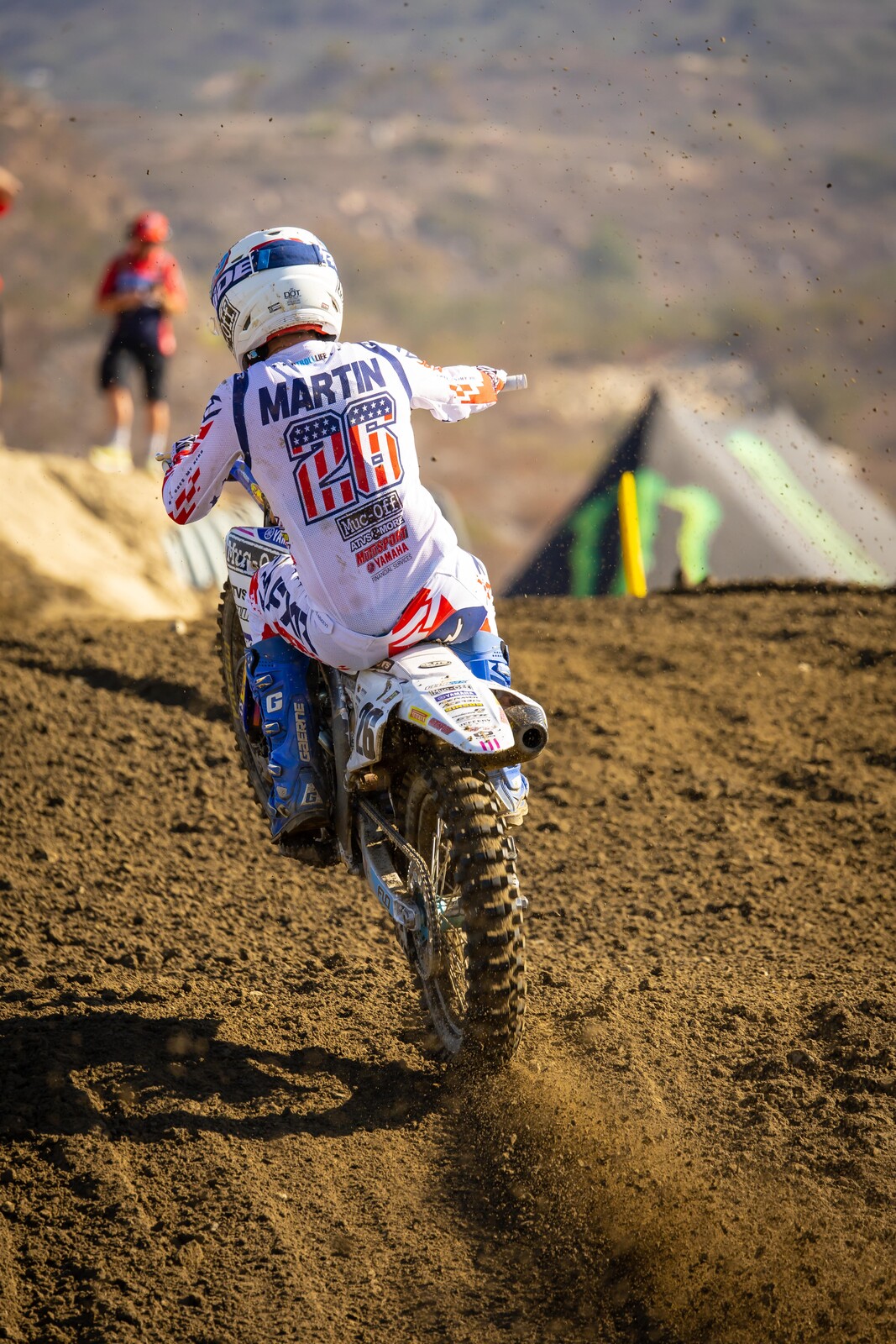 Congratulations to Alex Martin on his career.