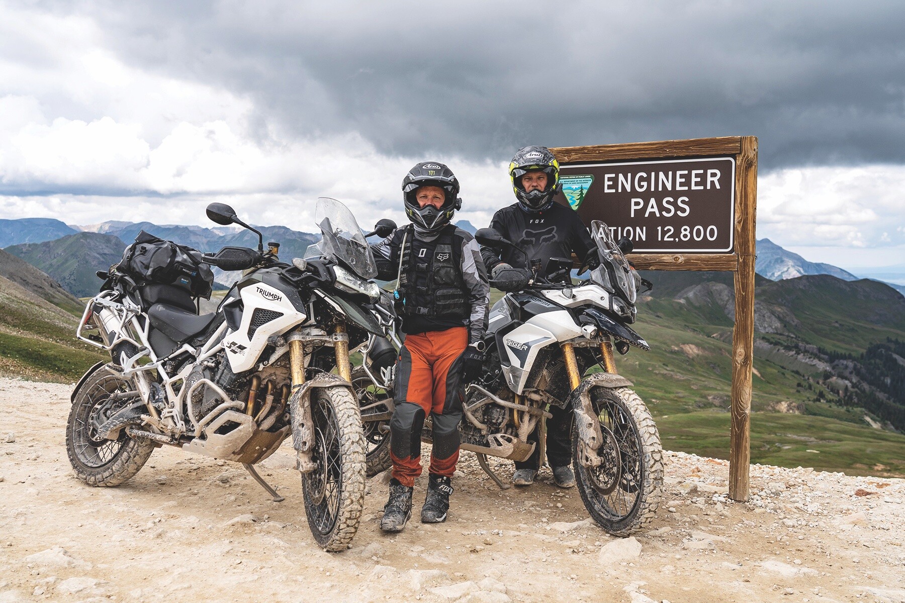 More than two miles high at the summit of Engineer Pass