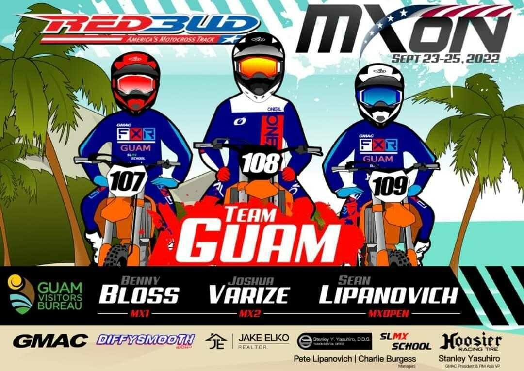 These Riders Will Represent America at the FIM Motocross des Nations