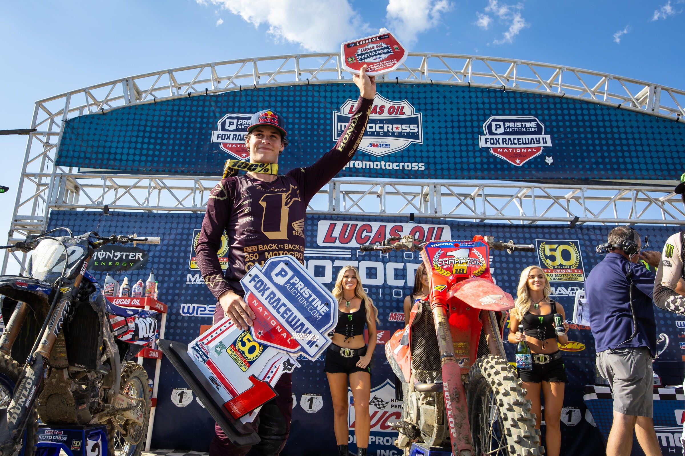 Justin Rodbell Signs with Twisted Tea Suzuki for Final 2 Pro Motocross  Rounds - Racer X