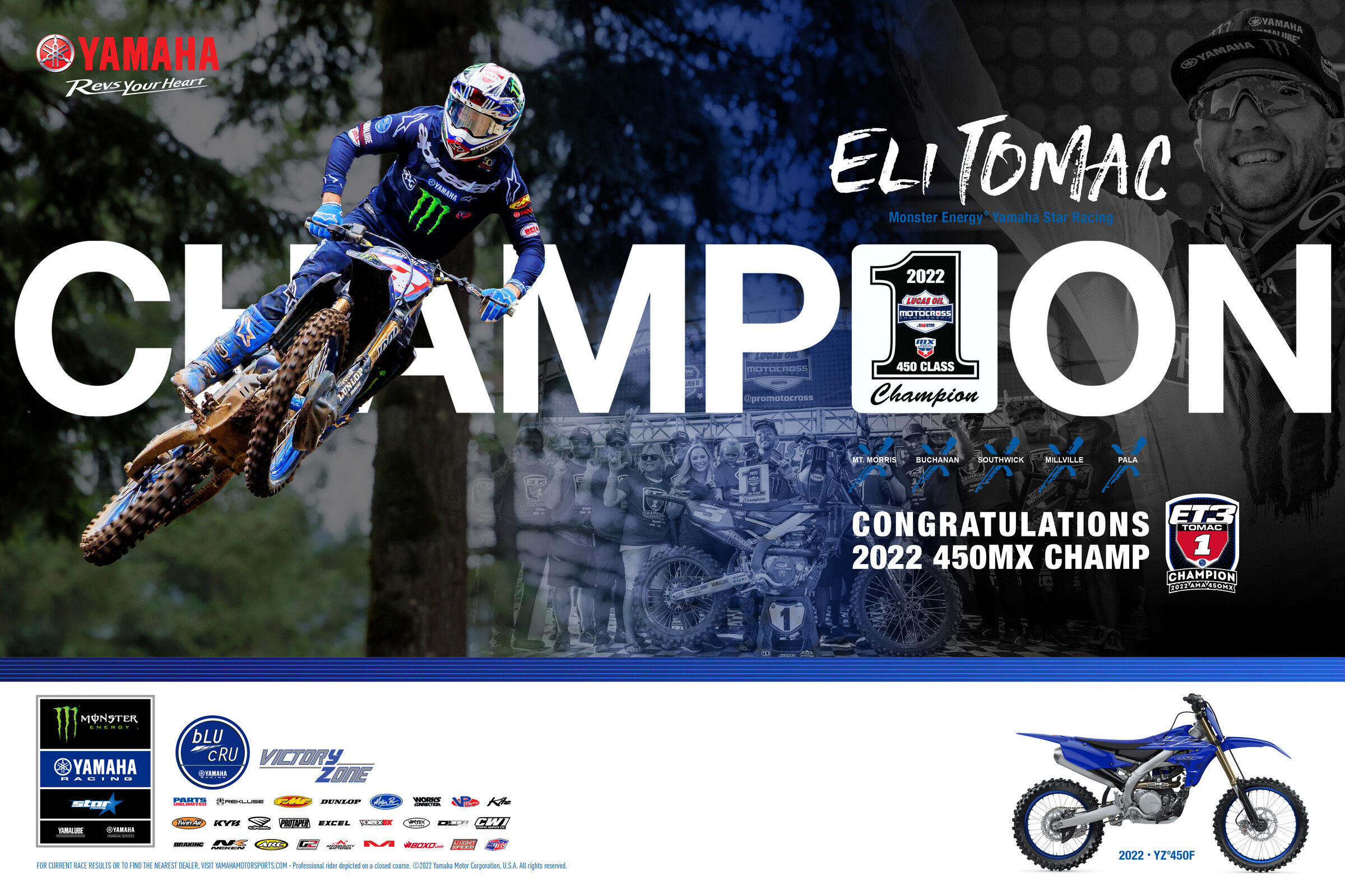 Advertisement: YMUS_6031_Yamaha_Tomac_SX_RacerX_V31