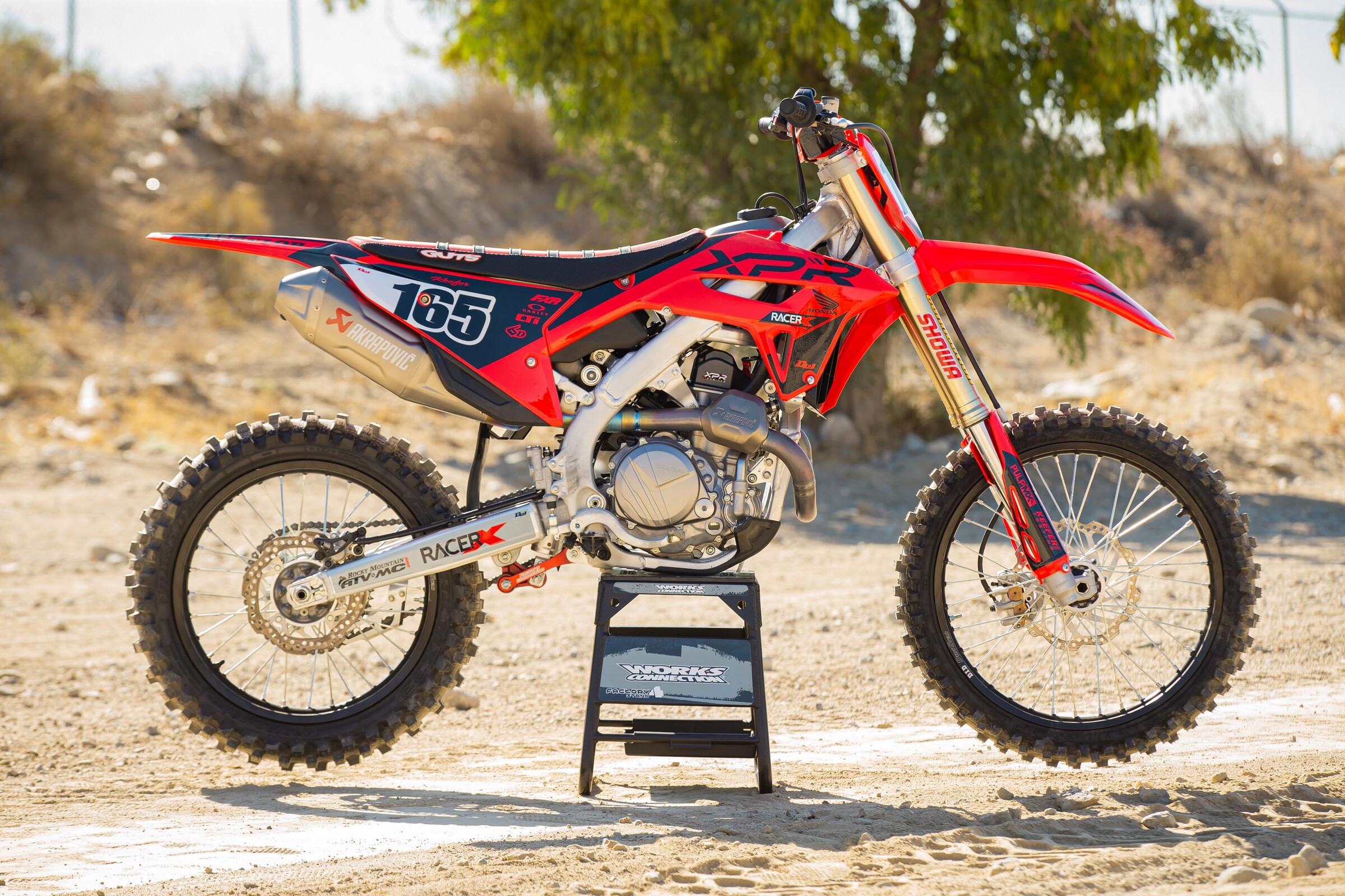 2022 Honda CRF450R Bike Build Garage Build - Racer X