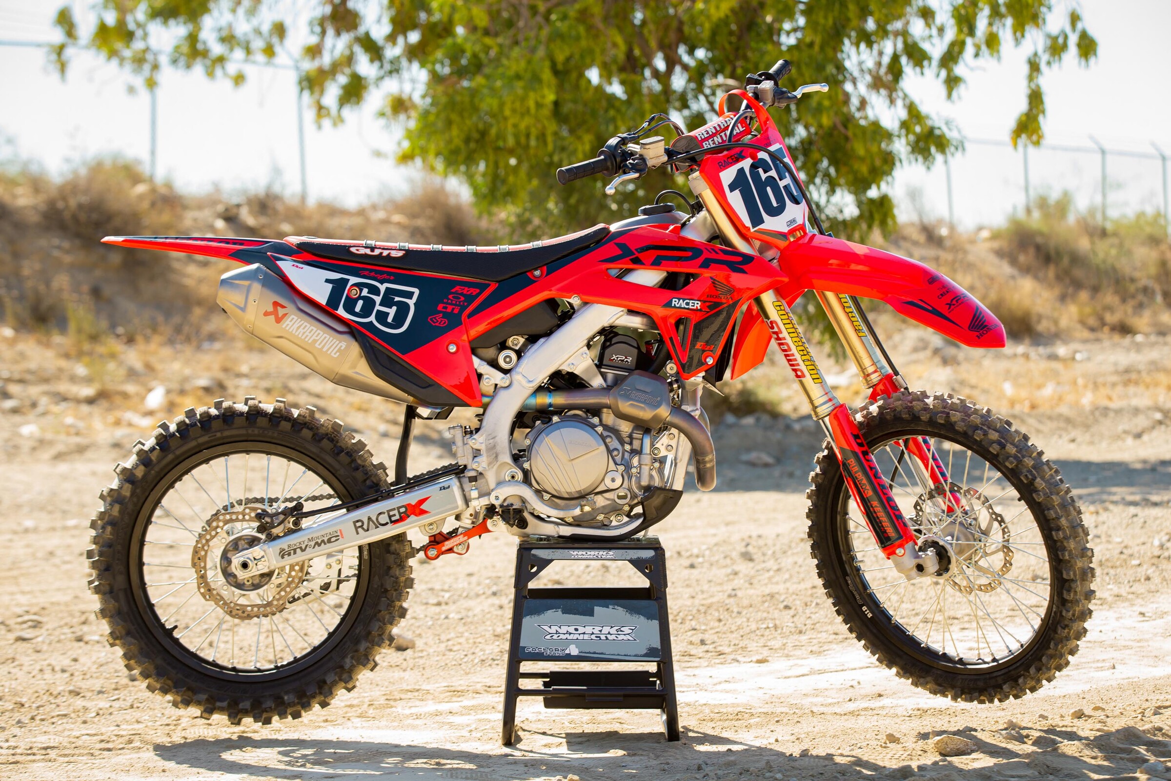 2022 Honda CRF450R Bike Build Garage Build - Racer X