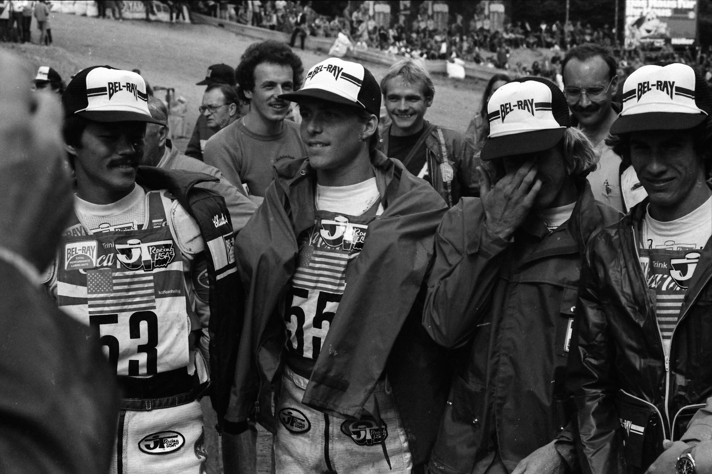 Photo Gallery from 1981 Motocross and Trophee Des Nations Racer X