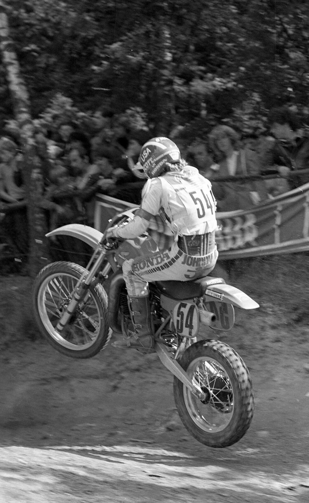 Photo Gallery from 1981 Motocross and Trophee Des Nations Racer X
