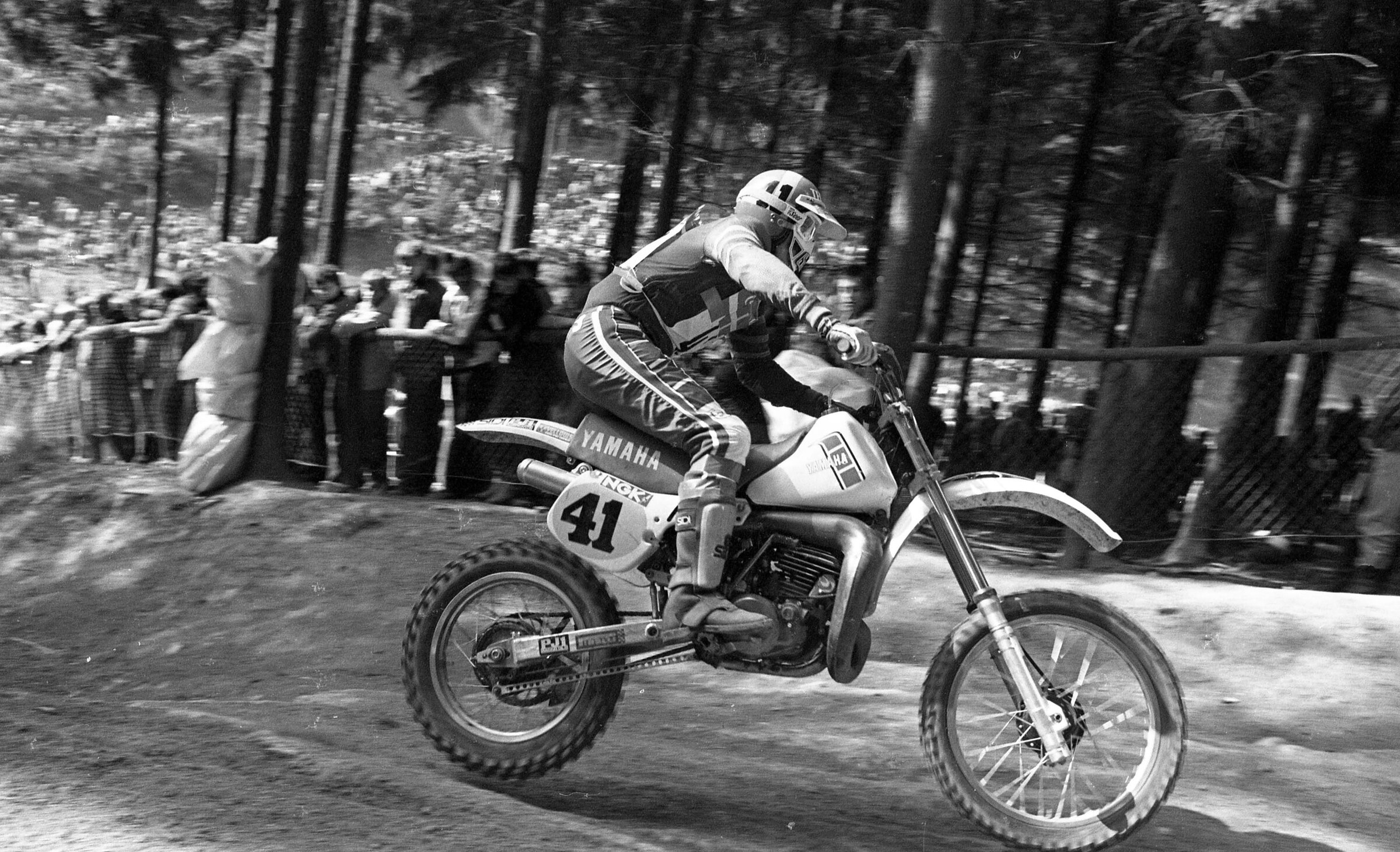 Photo Gallery from 1981 Motocross and Trophee Des Nations Racer X