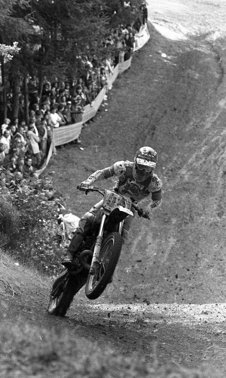 Photo Gallery from 1981 Motocross and Trophee Des Nations Racer X