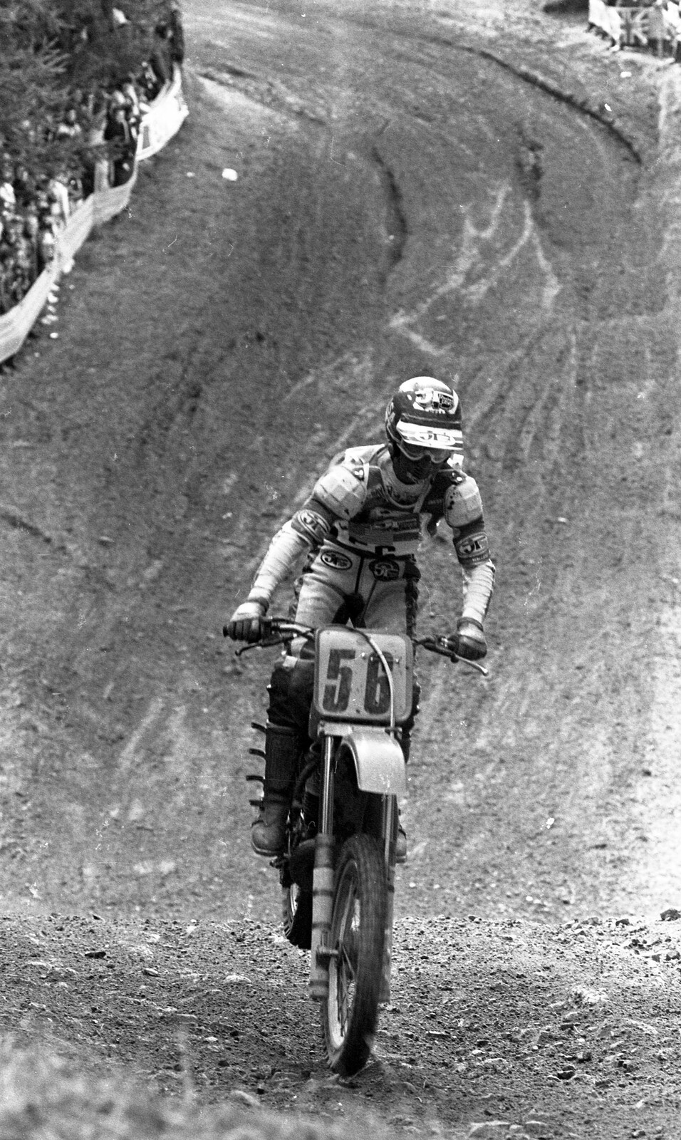 Photo Gallery from 1981 Motocross and Trophee Des Nations Racer X
