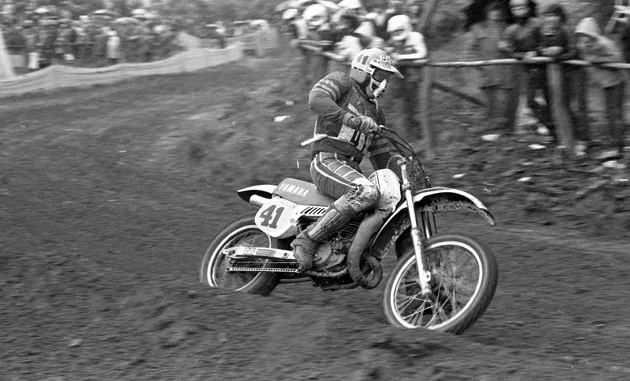Photo Gallery from 1981 Motocross and Trophee Des Nations Racer X