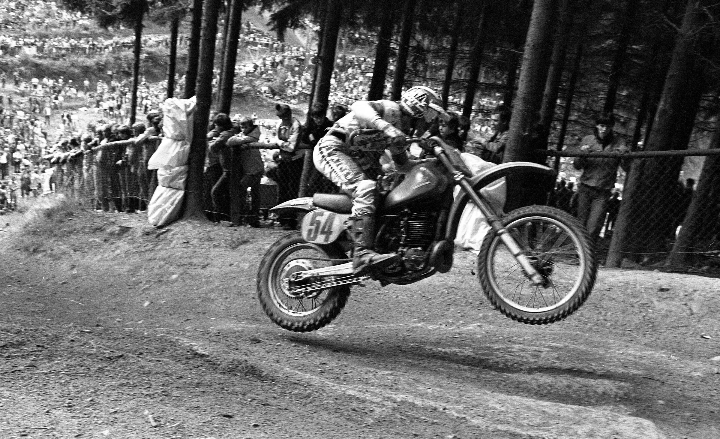 Photo Gallery from 1981 Motocross and Trophee Des Nations Racer X