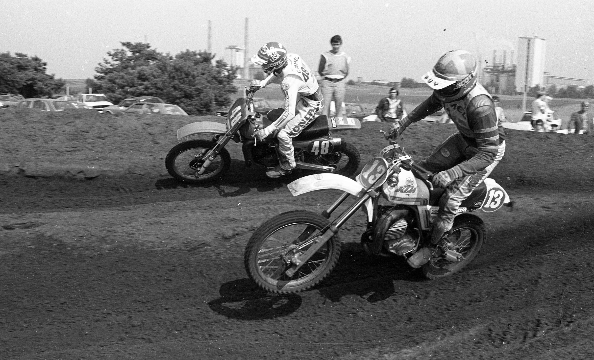 Photo Gallery from 1981 Motocross and Trophee Des Nations Racer X