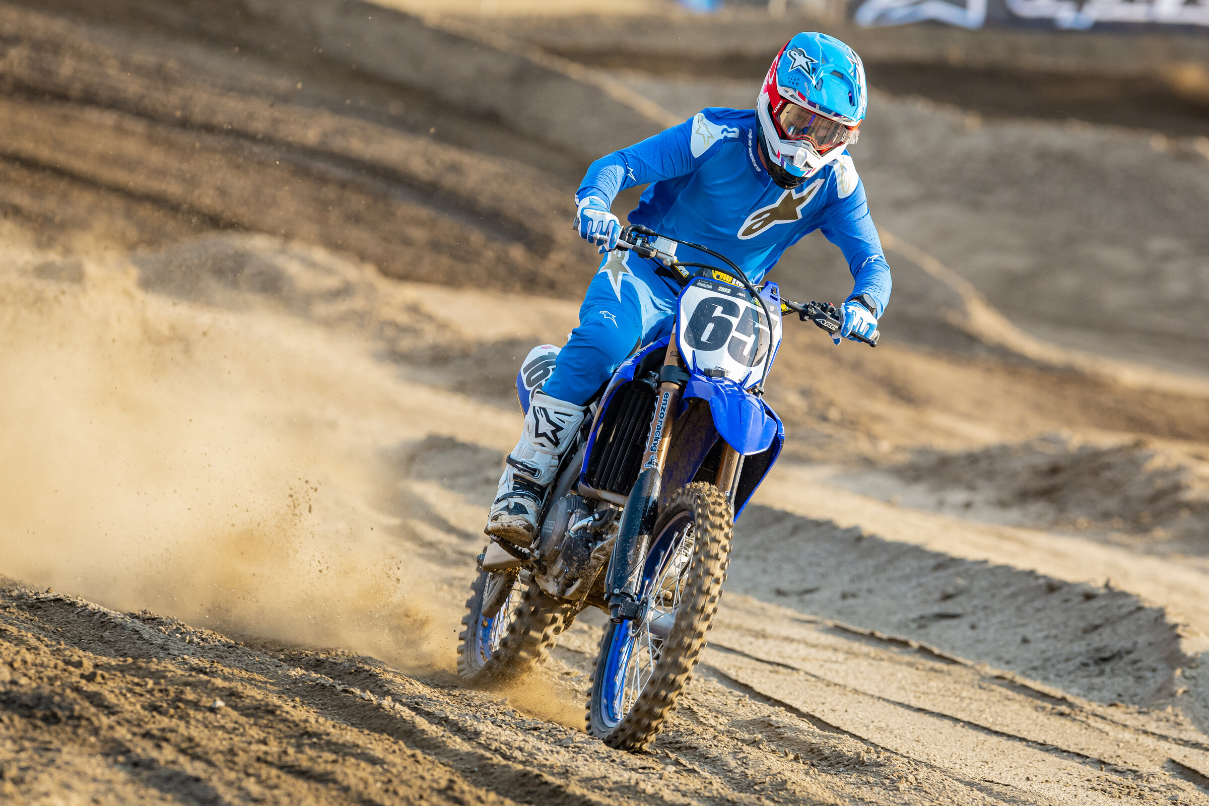 Watch: First Ride in the 2023 Alpinestars MX Gear with Kris Keefer ...