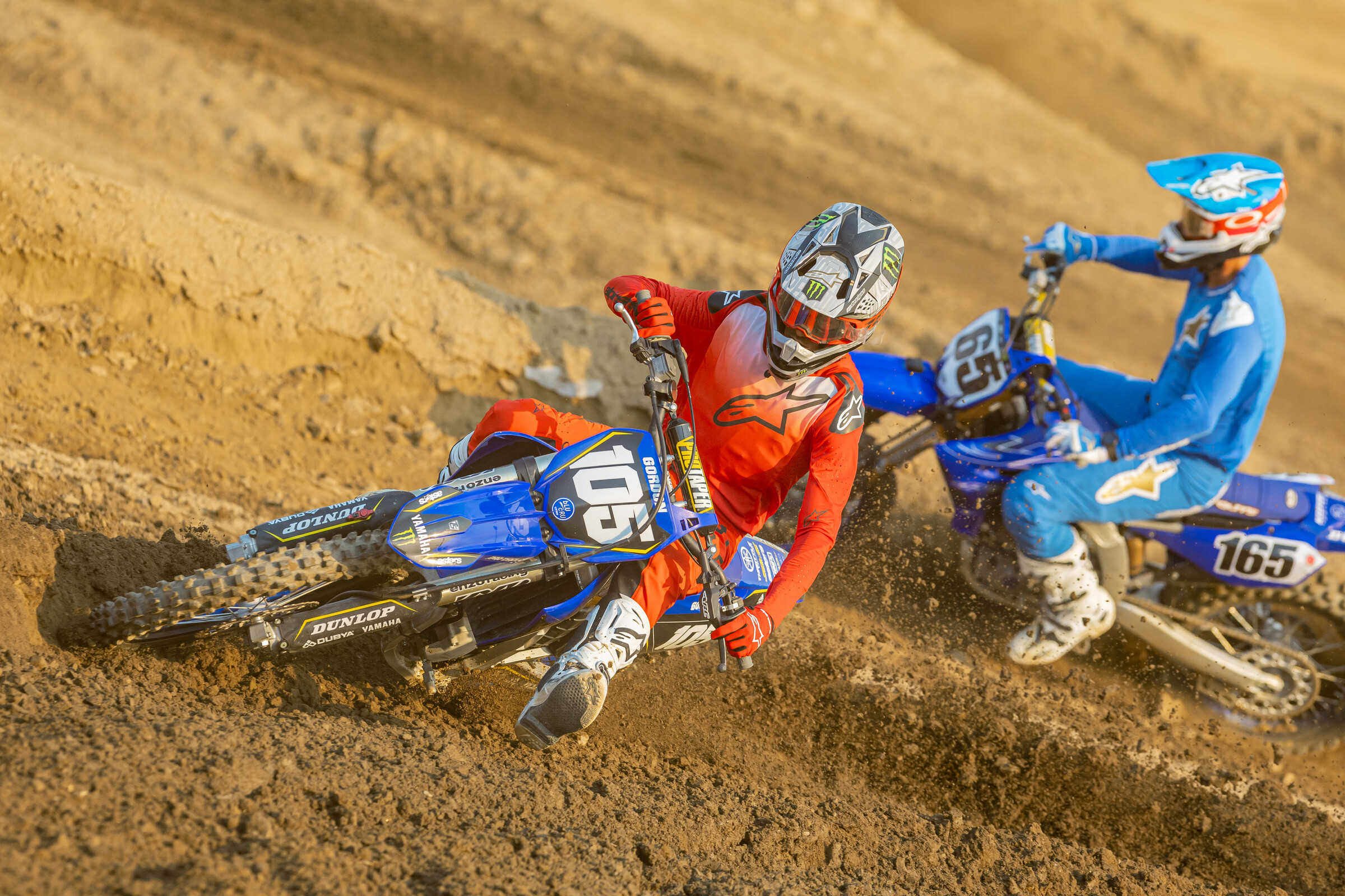 Watch: First Ride in the 2023 Alpinestars MX Gear with Kris
