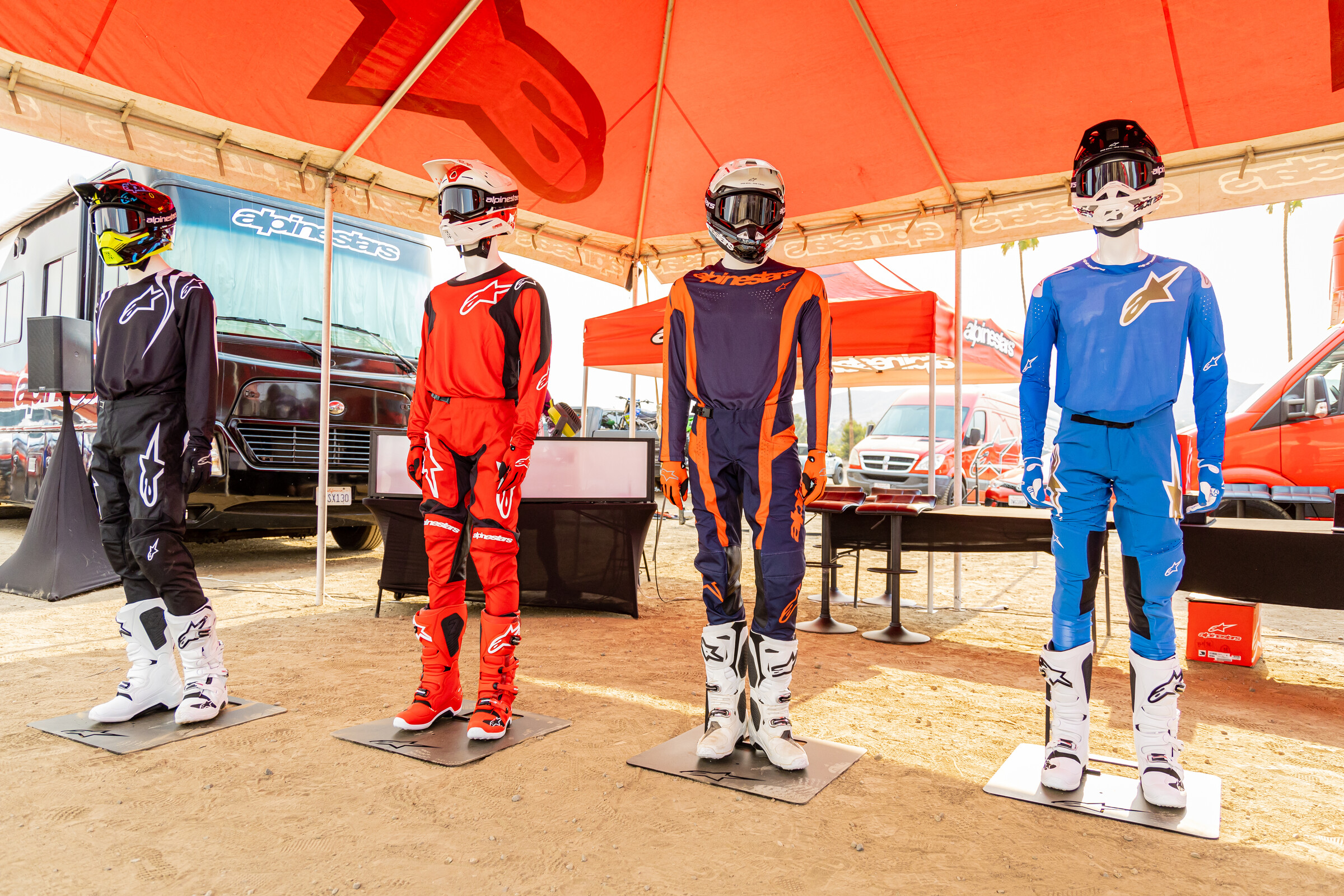 Watch First Ride in the 2023 Alpinestars MX Gear with Kris Keefer