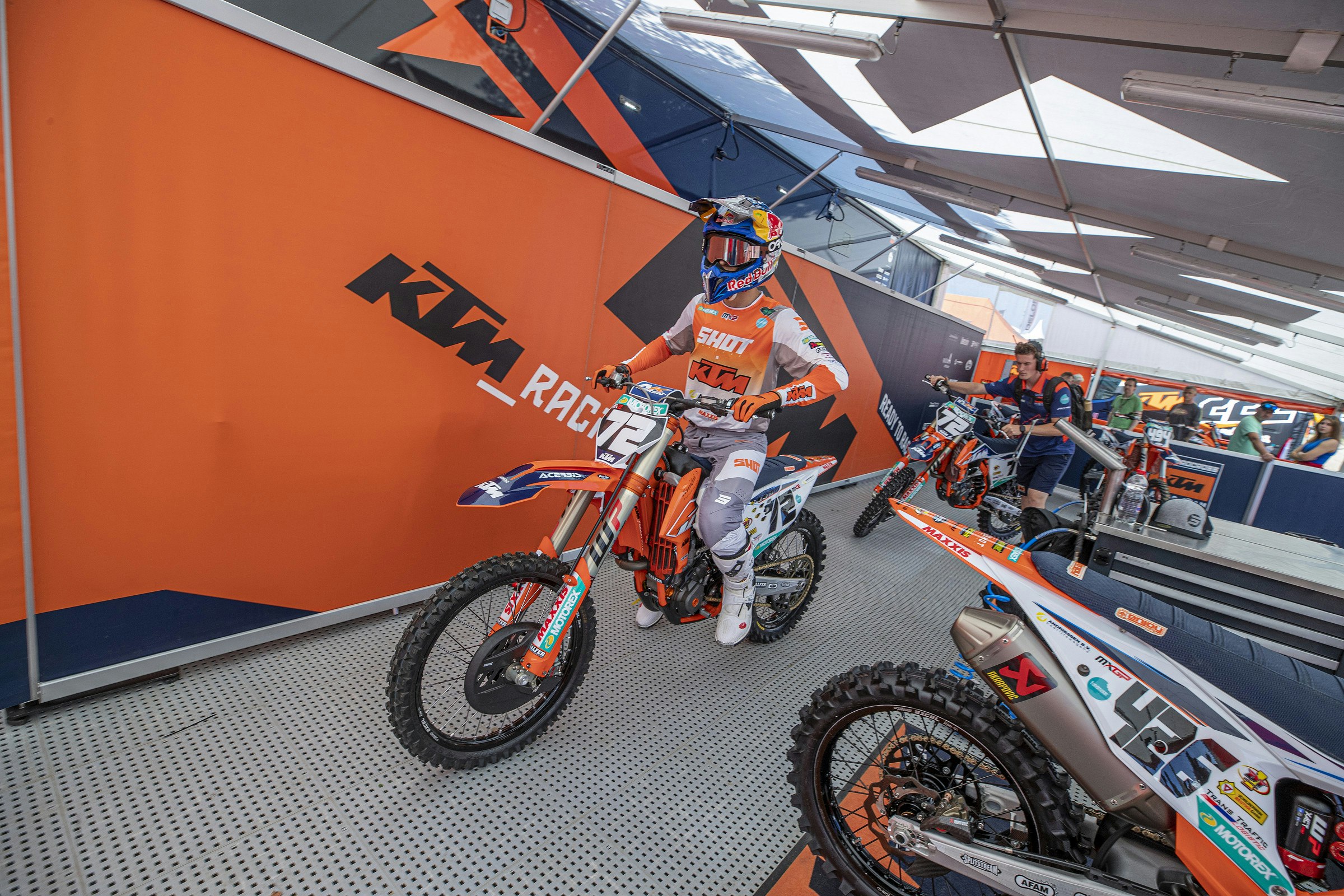 DIGA Procross to Withdraw From MXGP After Motocross of Nations