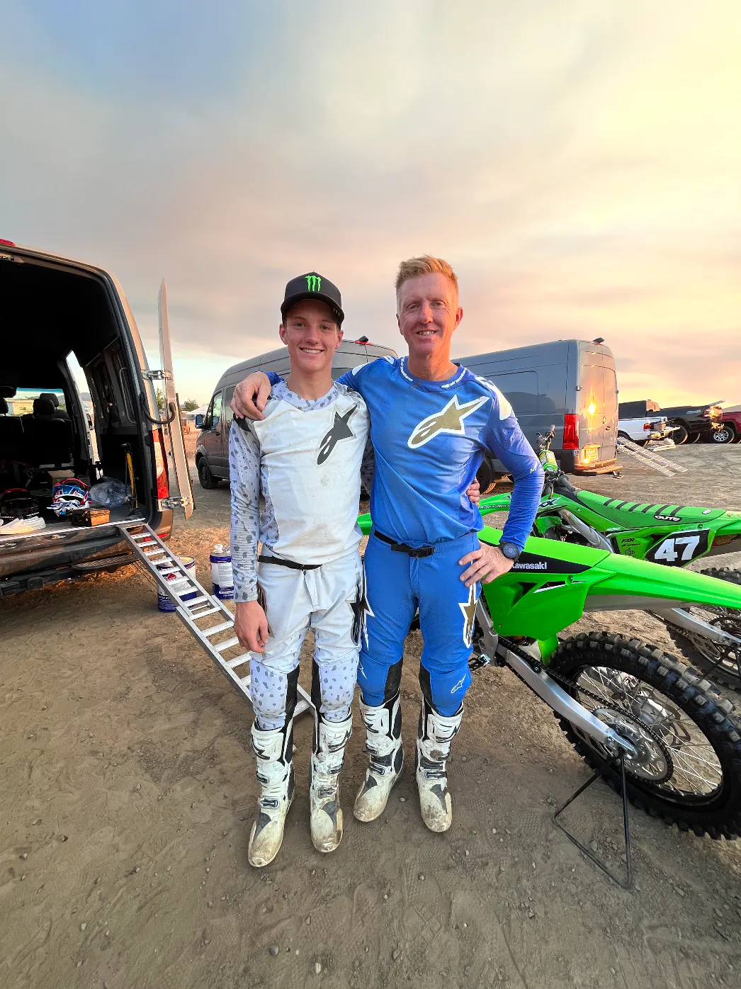 Aden and Kris Keefer