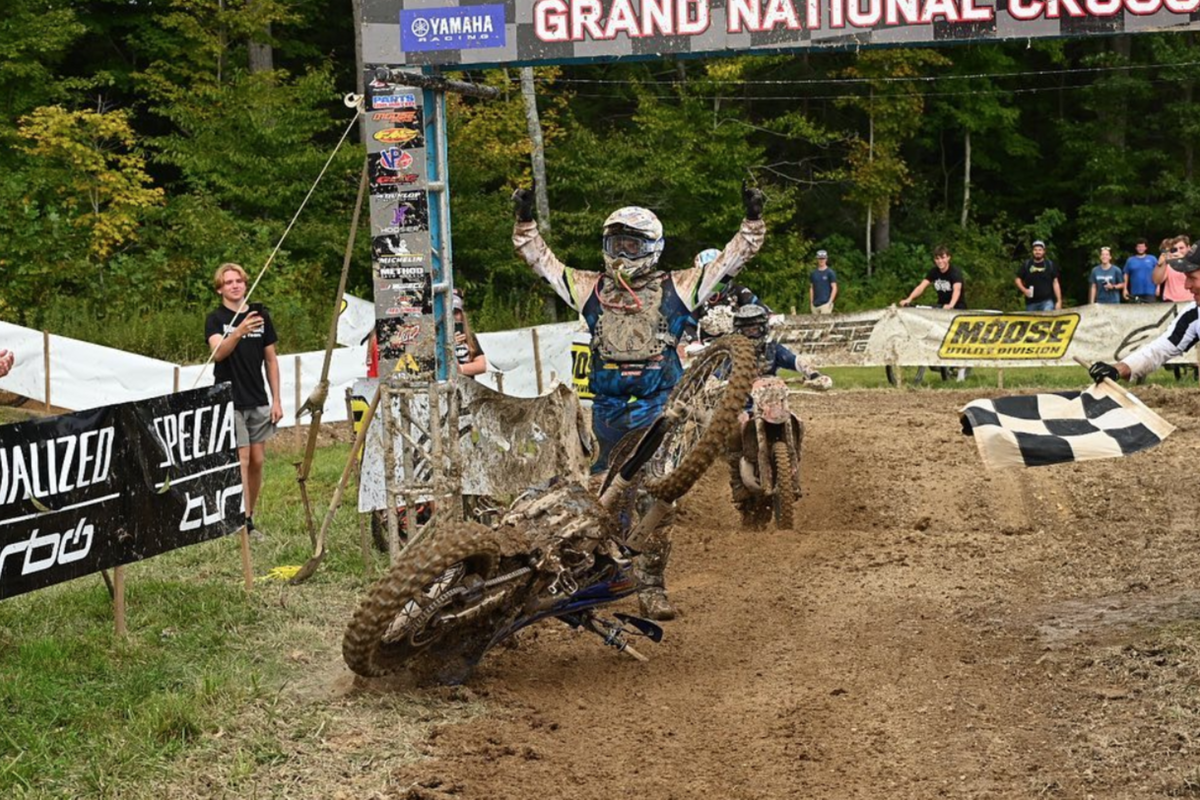 2022 The Mountaineer GNCC Results and Championship Standings image