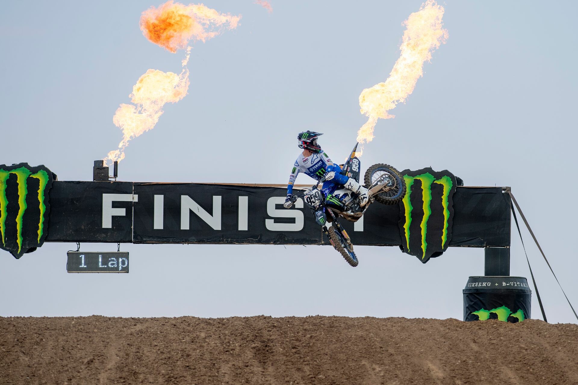 Renaux won the first moto at the MXGP finale to cap off his rookie year with fourth place in the standings.