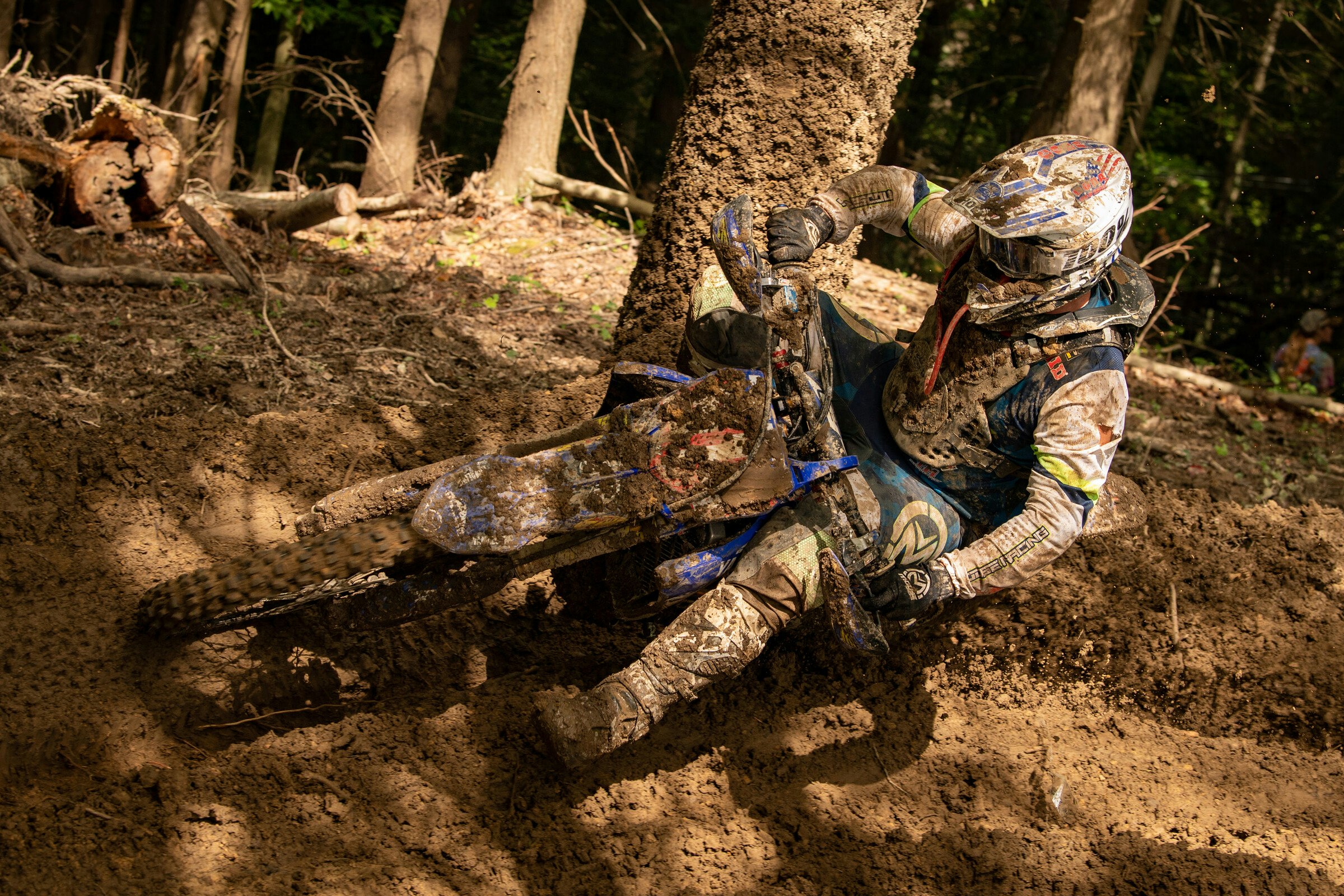 Steward Baylor Claims The Mountaineer GNCC Overall Win