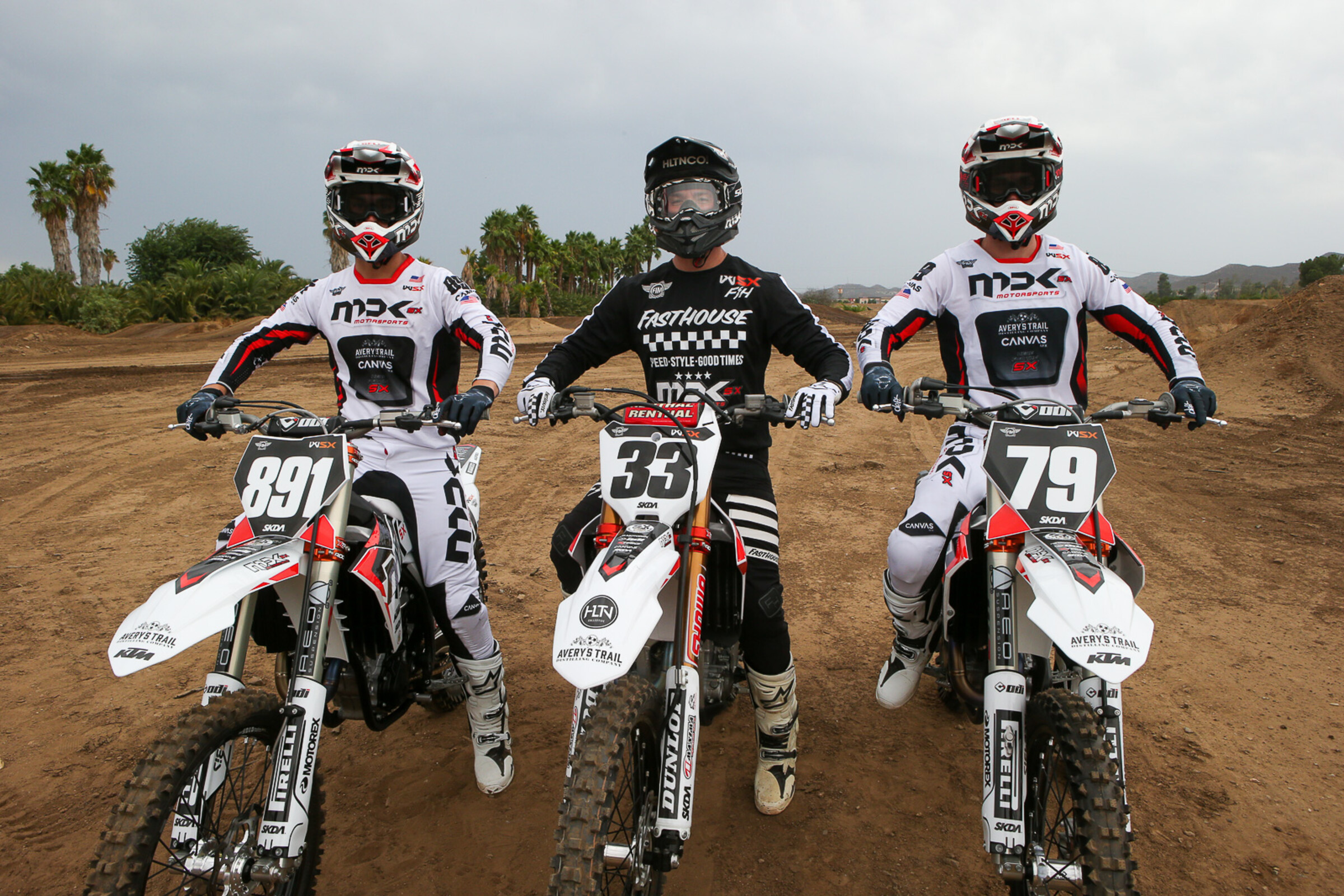 MDK Motorsports Announces Full 4 Rider FIM World Supercross